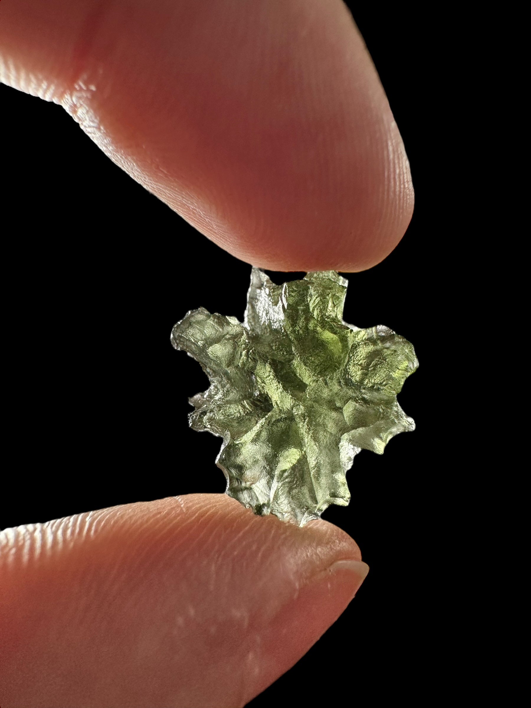 Moldavite – Besednice Jezkovna – 1,8g - BJ248