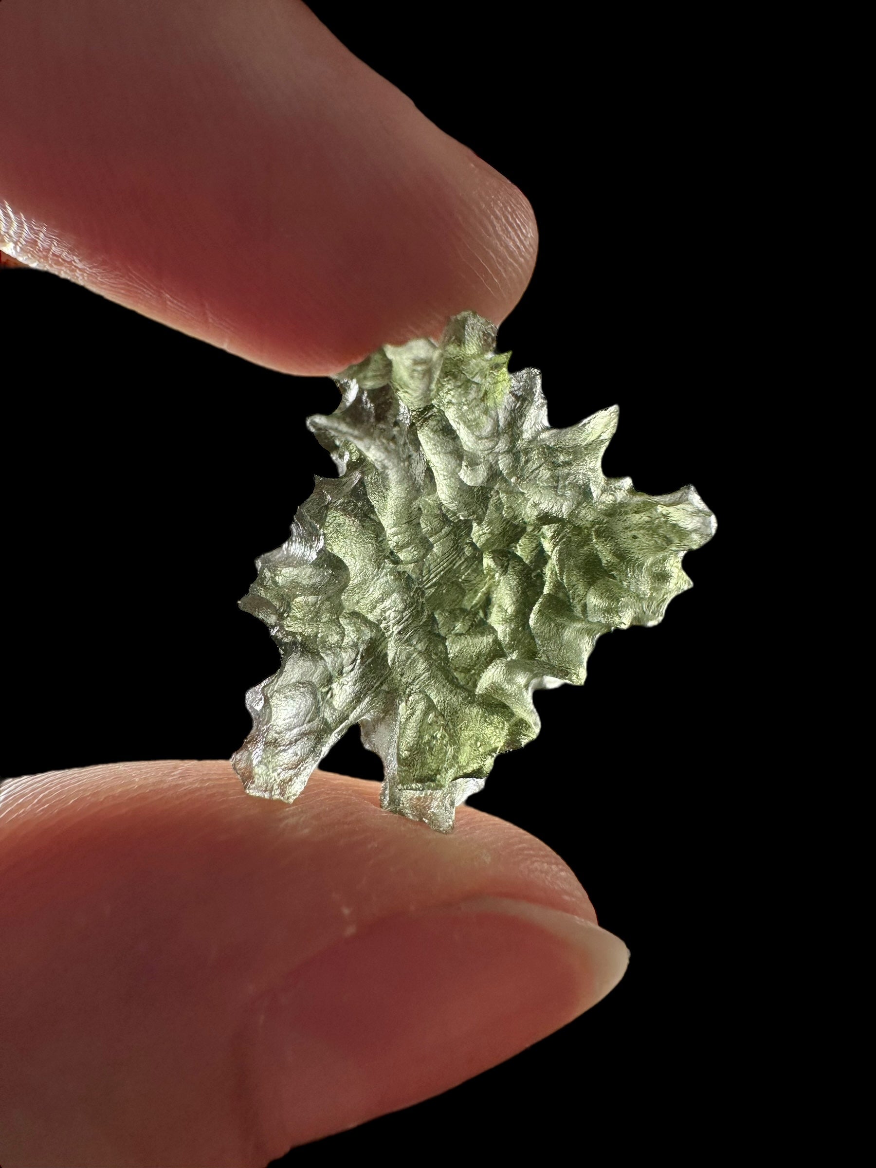 Moldavite – Besednice Jezkovna – 1,6g - BJ251