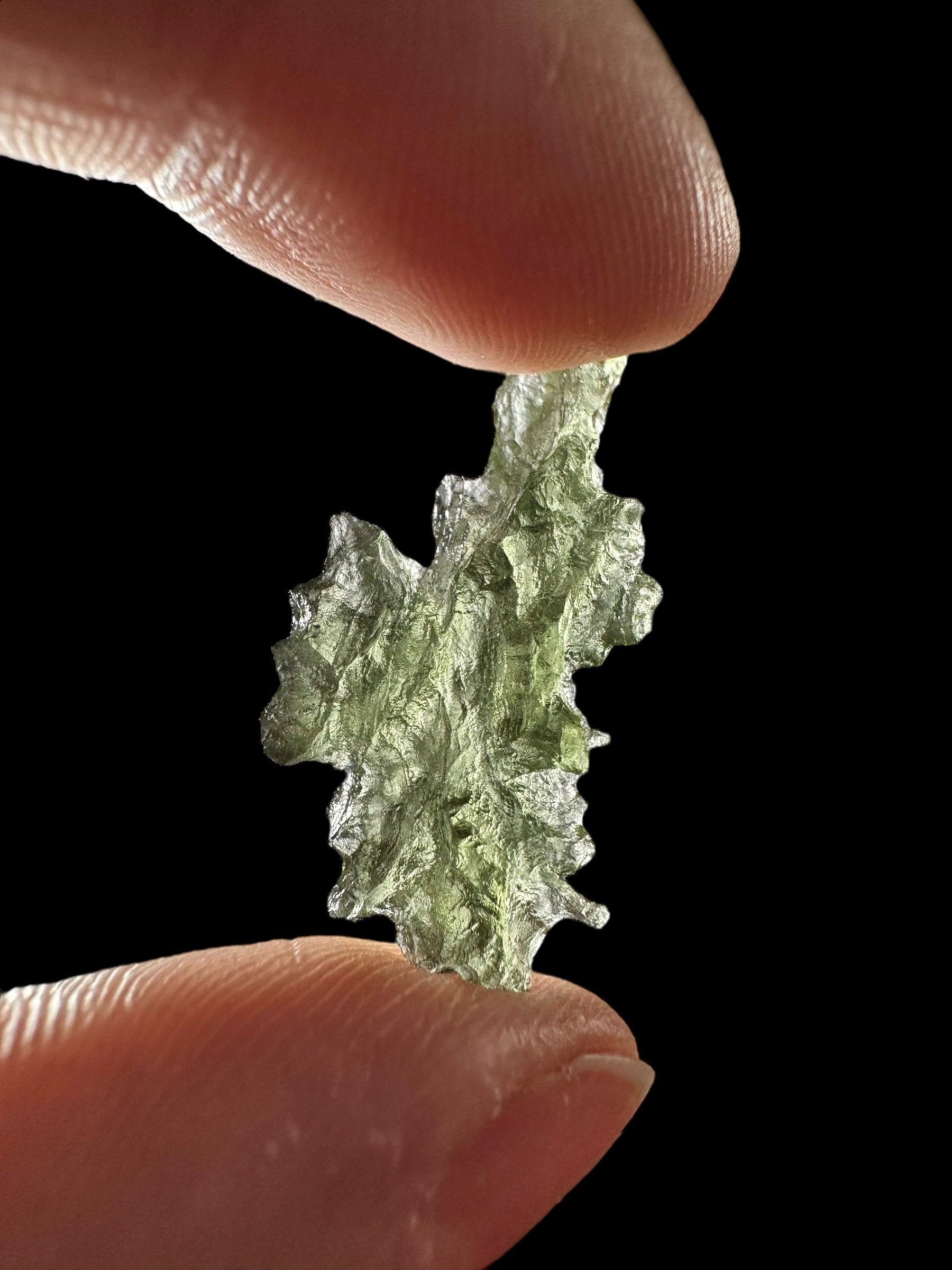 Moldavite – Besednice Jezkovna – 1,6g - BJ247