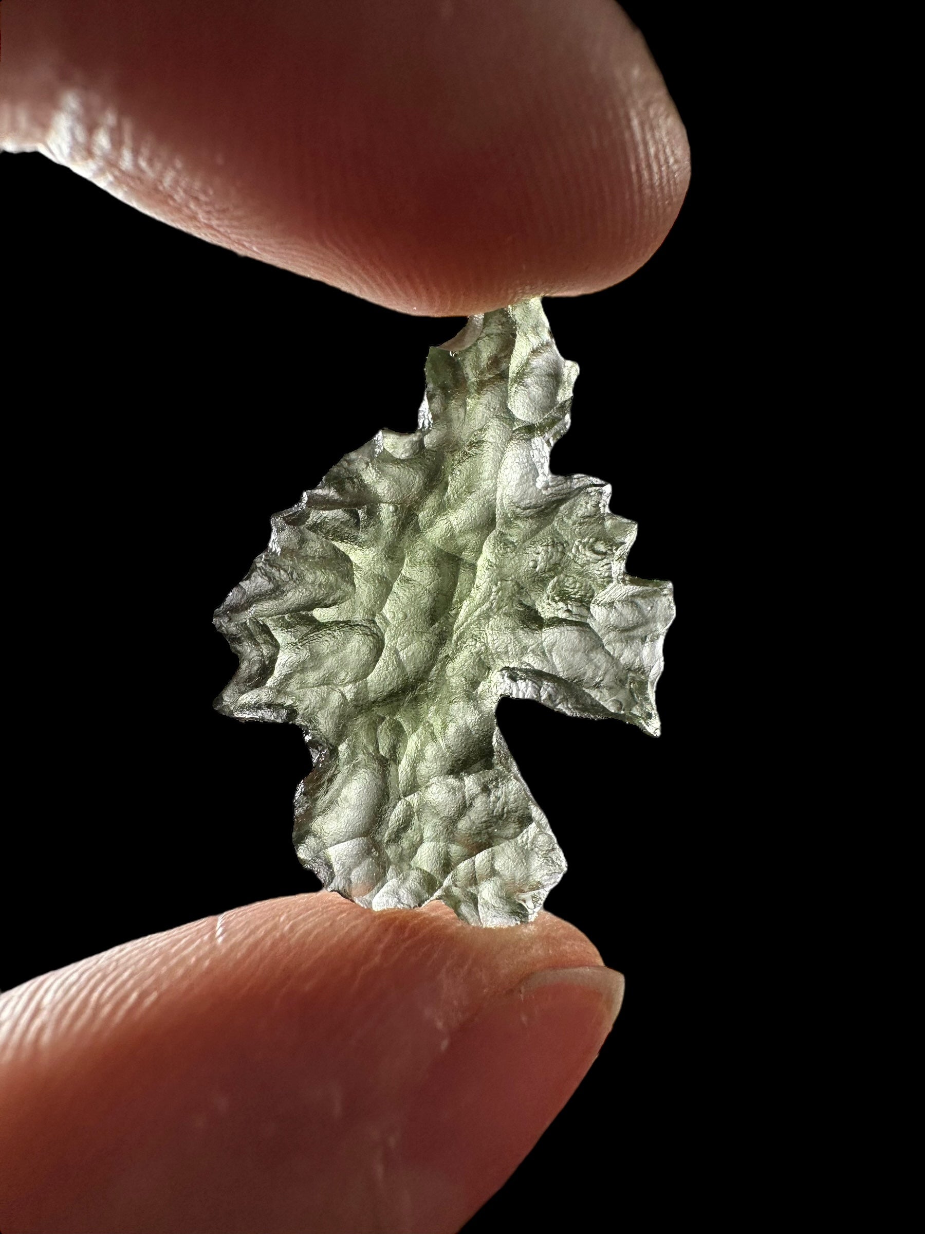 Moldavite – Besednice Jezkovna – 1,3g - BJ119
