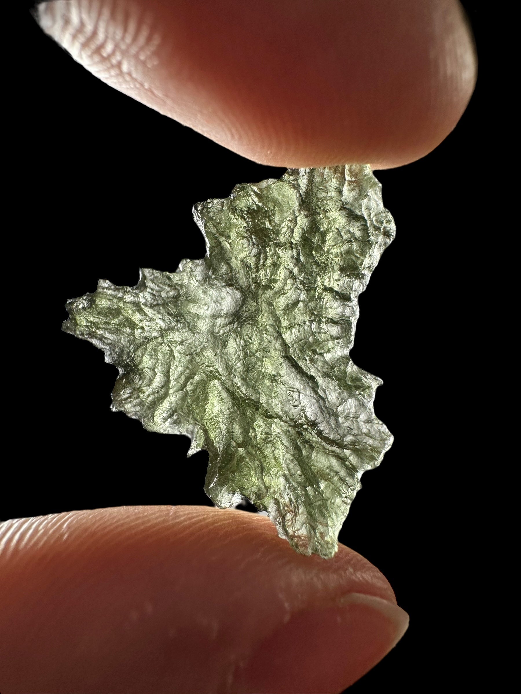 Moldavite – Besednice Jezkovna – 1,5g - BJ245