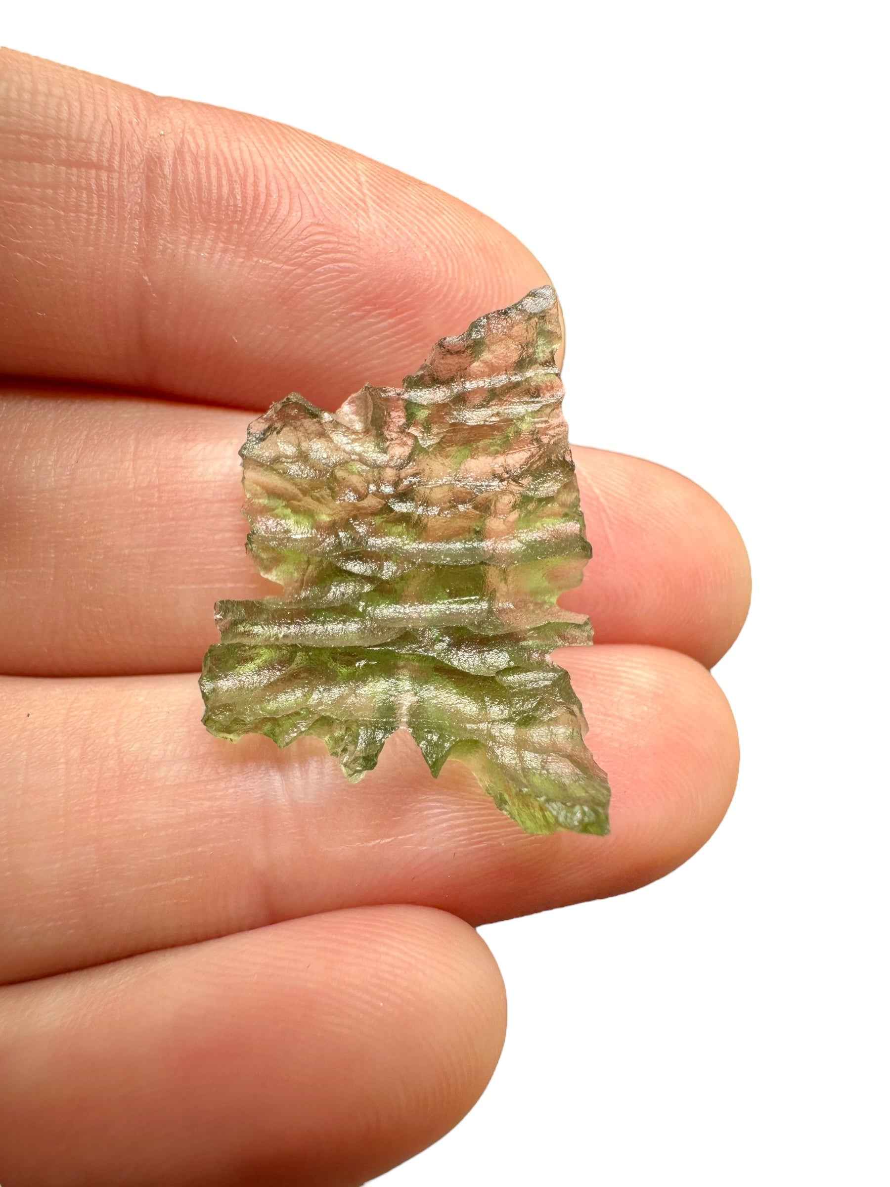 Moldavite – Besednice Jezkovna – 1,5g - BJ238