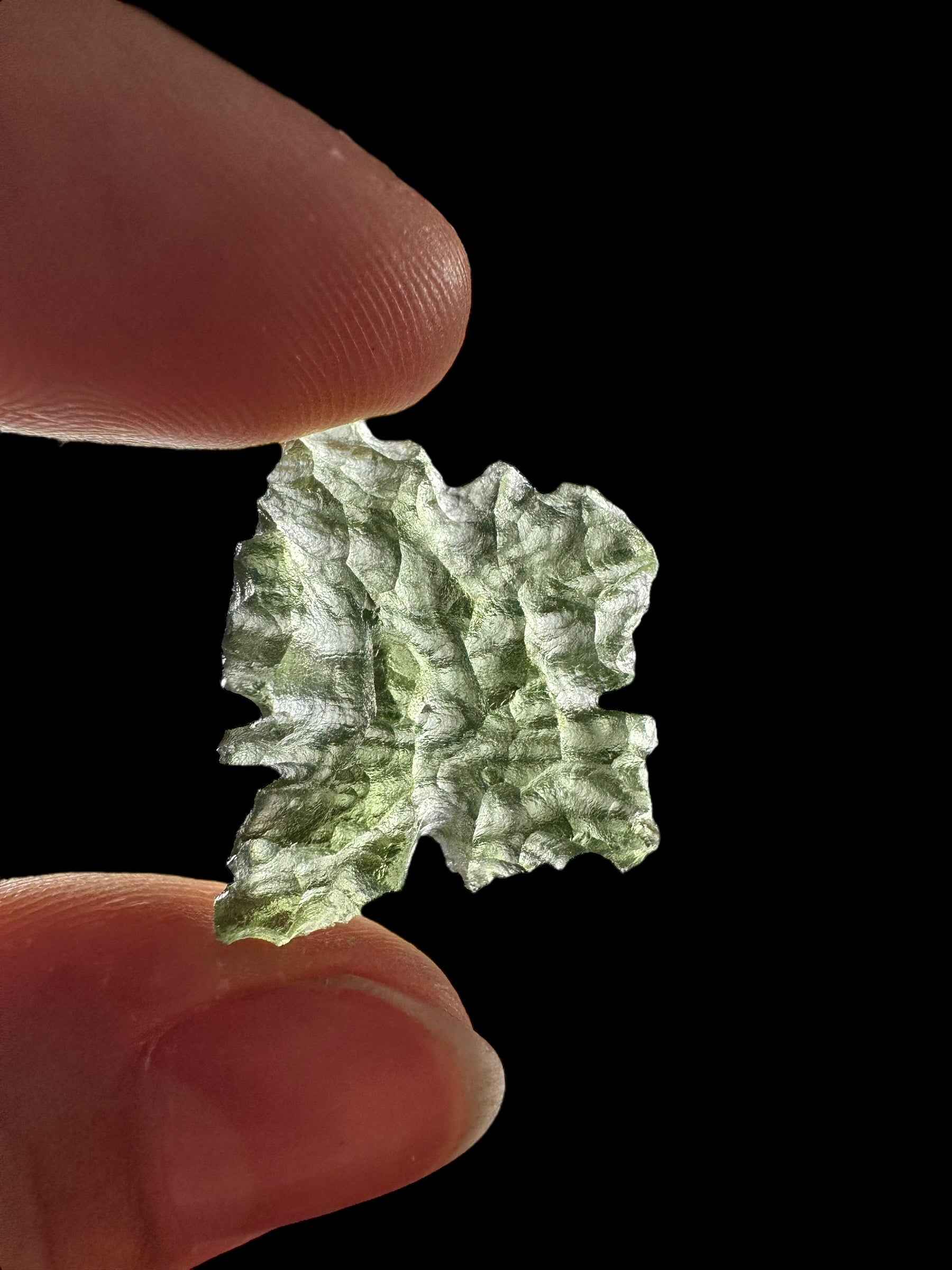 Moldavite – Besednice Jezkovna – 1,5g - BJ238