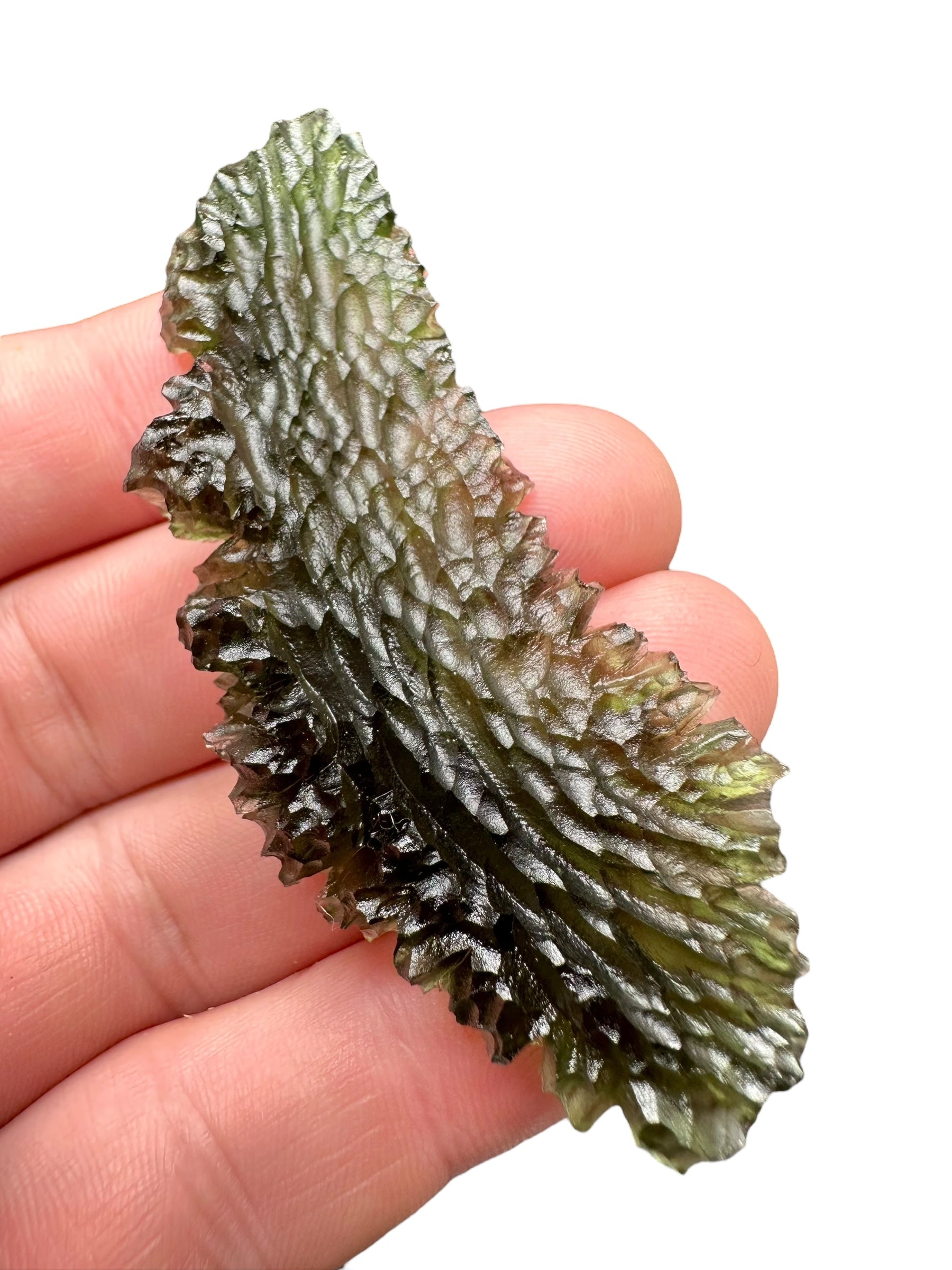 Moldavite – Besednice Jezkovna – 17,7g - V1886