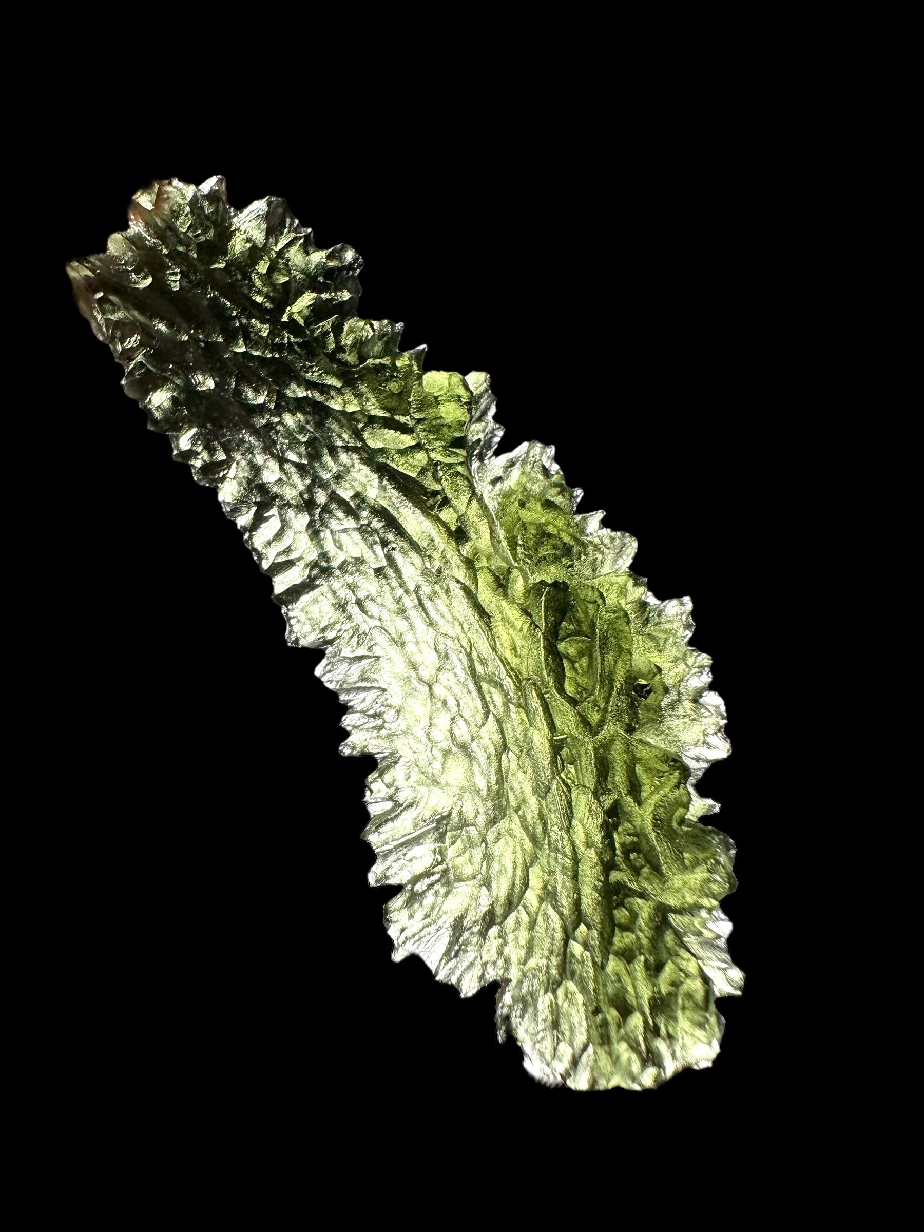 Moldavite – Besednice Jezkovna – 17,7g - V1886