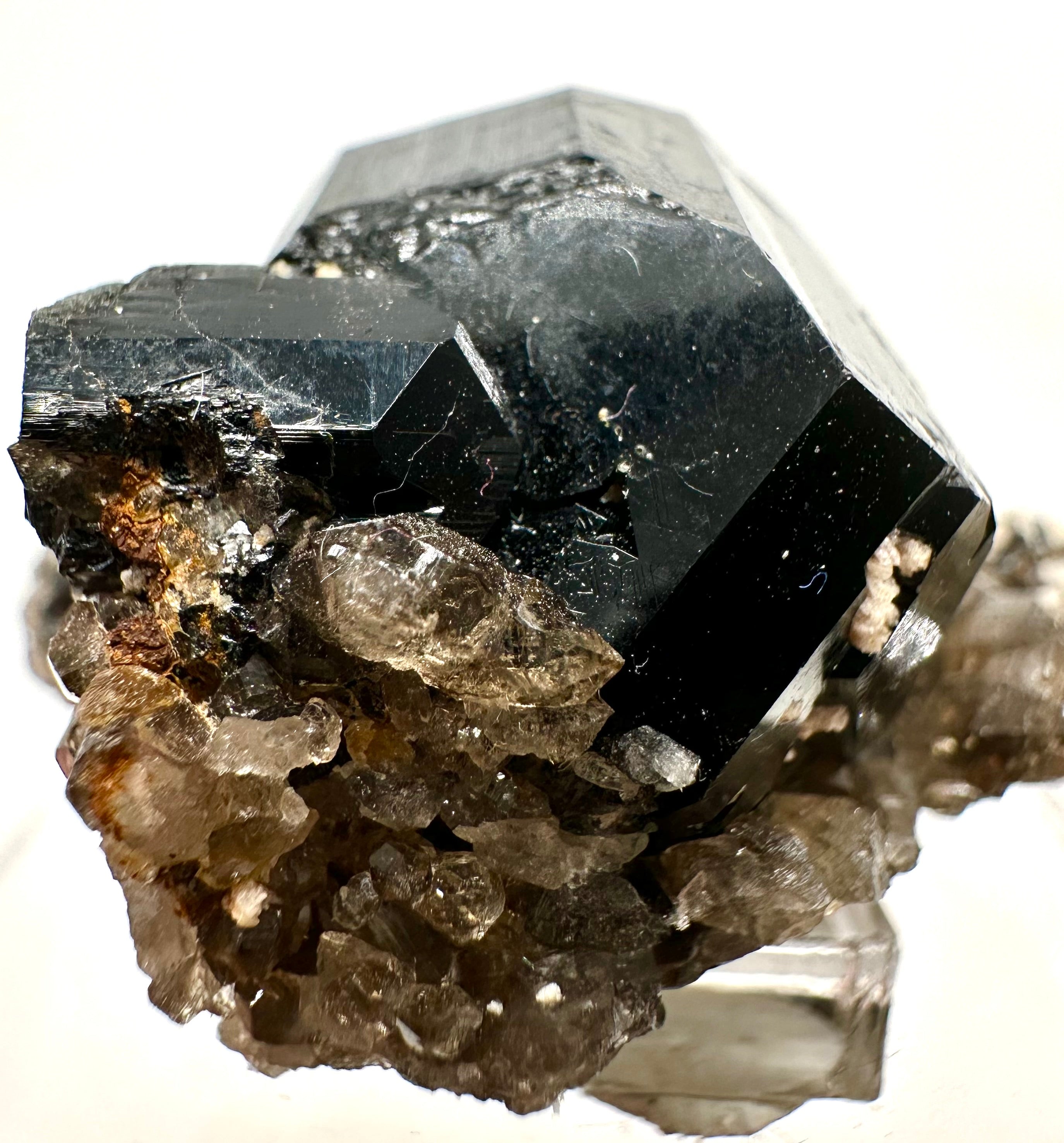 Smoky quartz – Schorl – Erongo Namibia - Z057