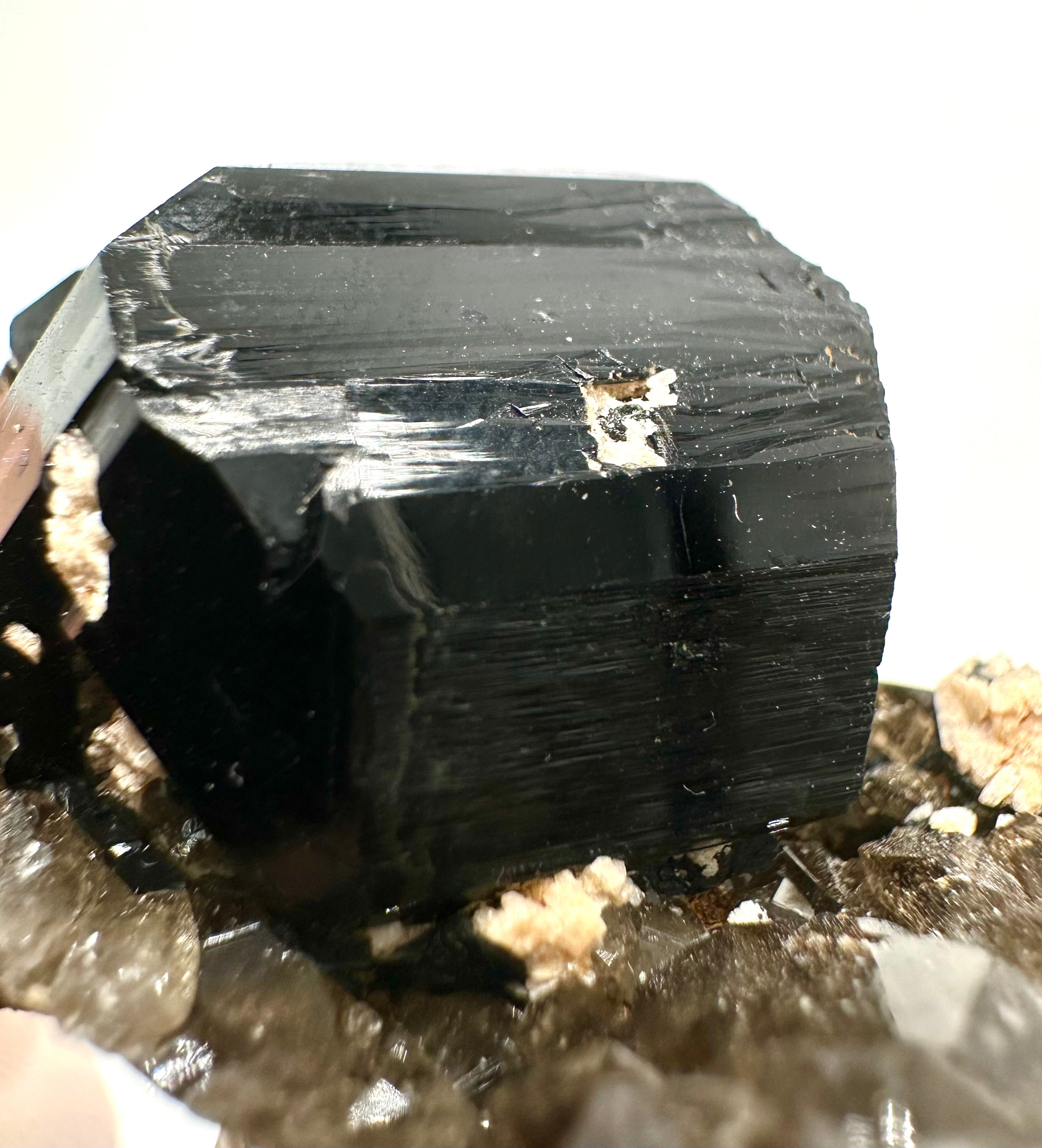 Smoky quartz – Schorl – Erongo Namibia - Z057