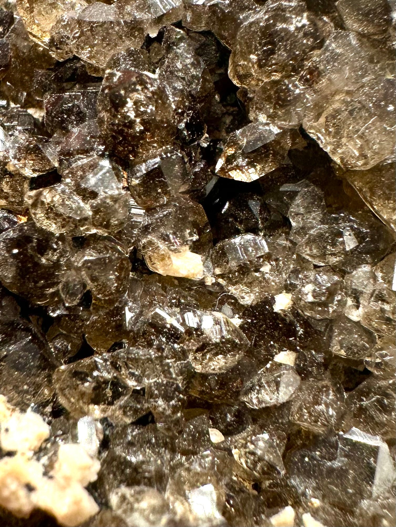 Smoky quartz – Schorl – Erongo Namibia - Z057