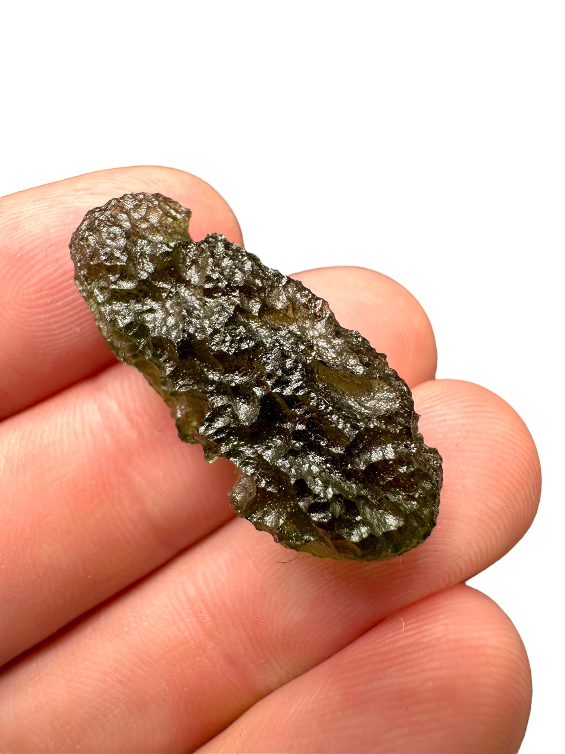 Moldavite – Chlum nad Malsi – 4,5g - V2177