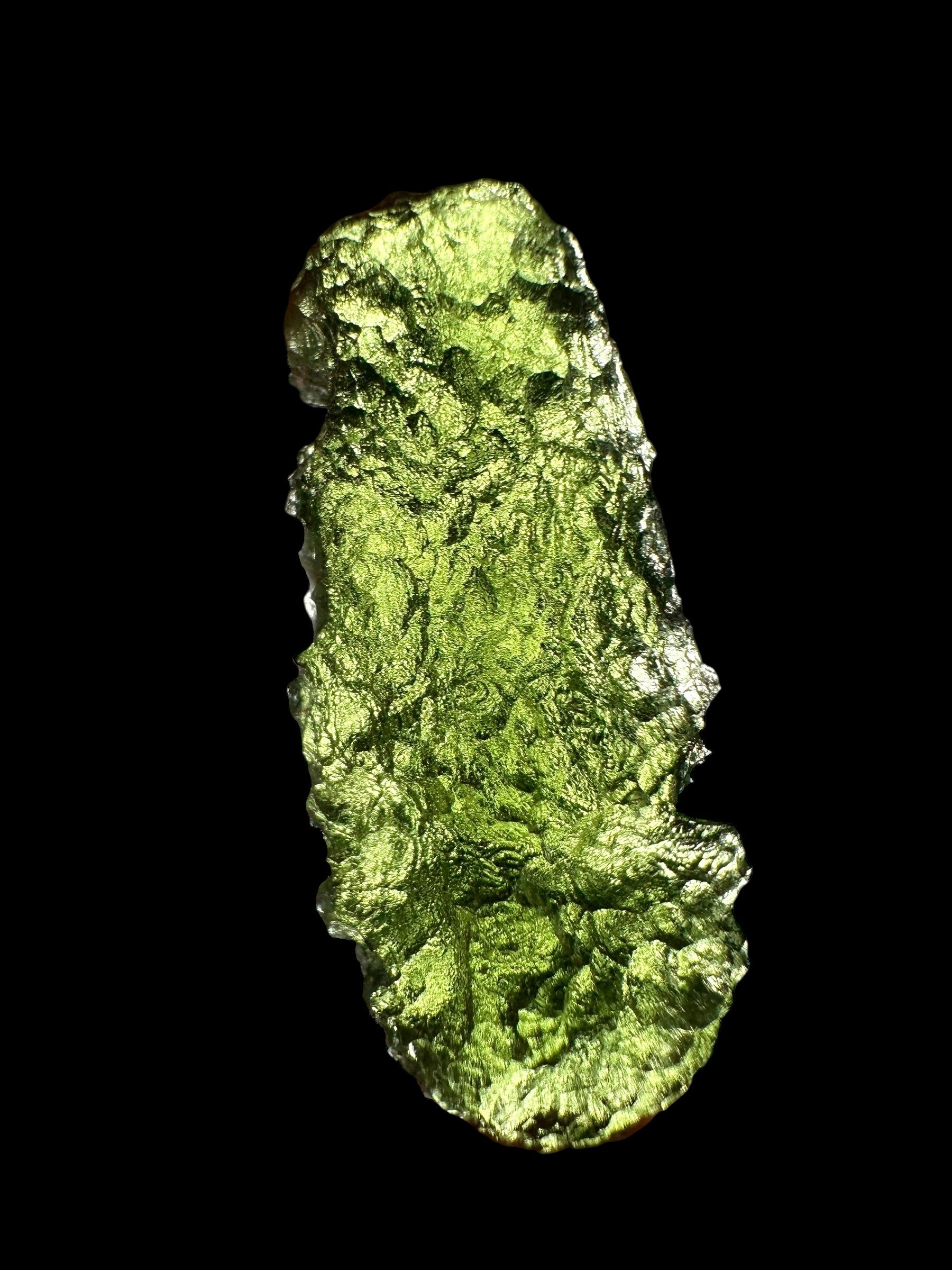 Moldavite – Chlum nad Malsi – 4,5g - V2177