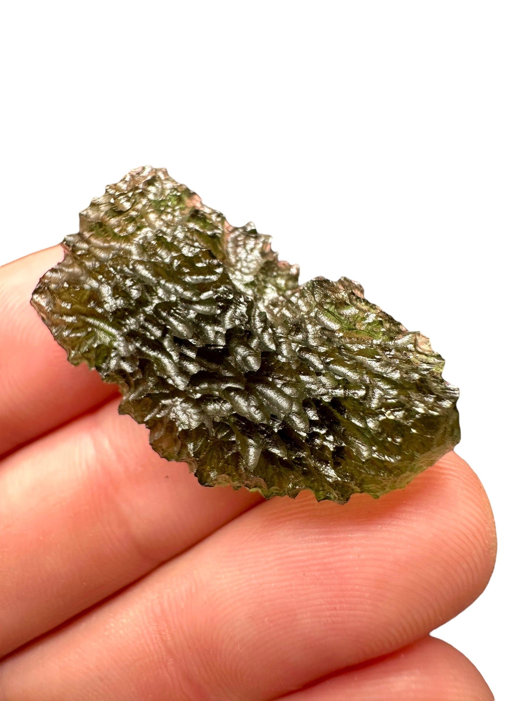 Moldavite – Maly Chlum – 7,7g - V2240