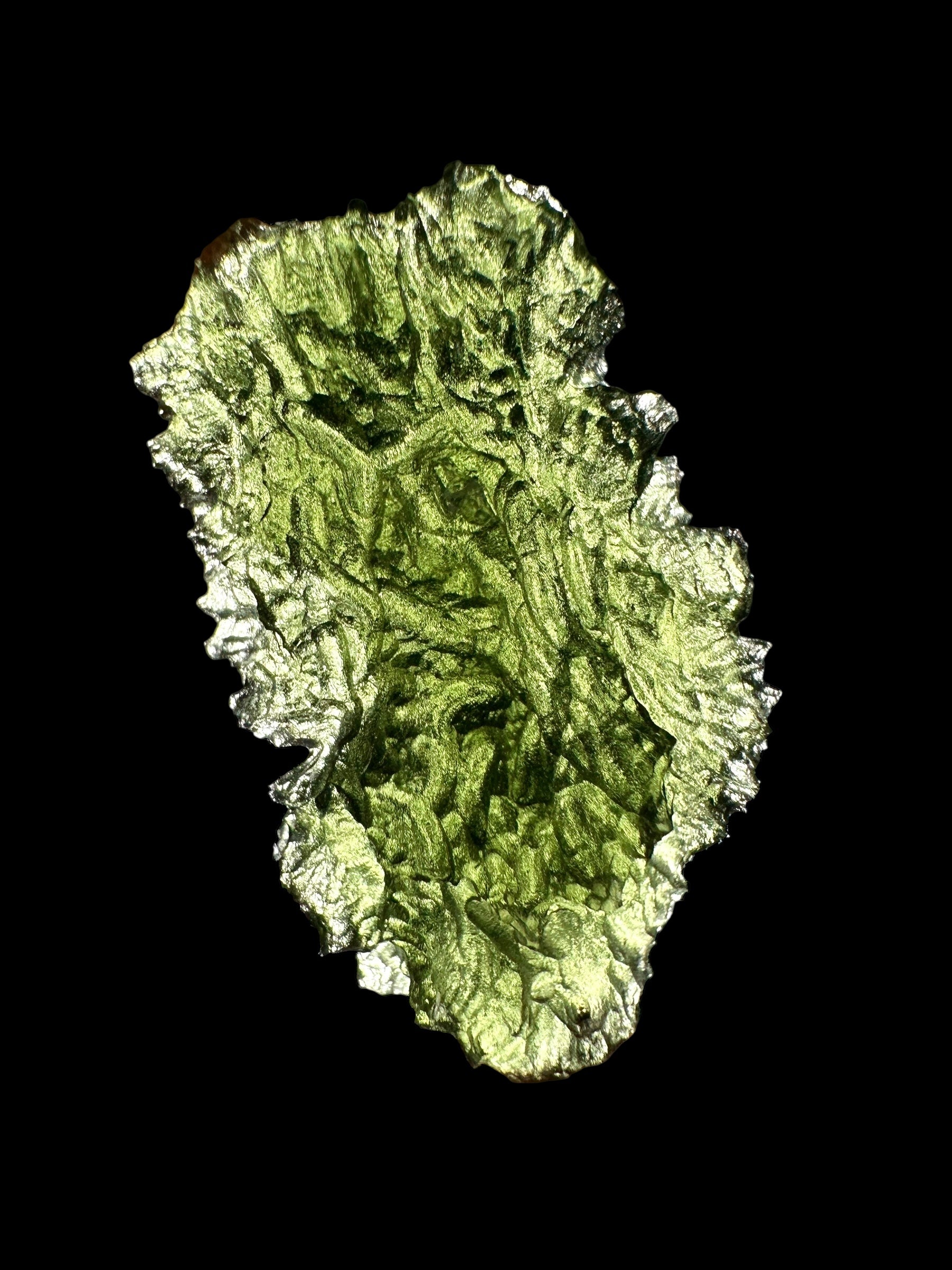 Moldavite – Maly Chlum – 7,7g - V2240