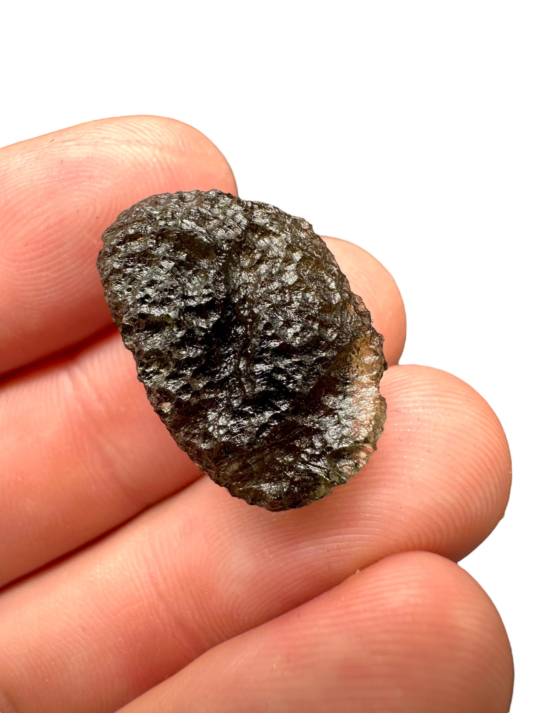 Moldavite – Chlum nad Malsi – 4,8g - OVL061