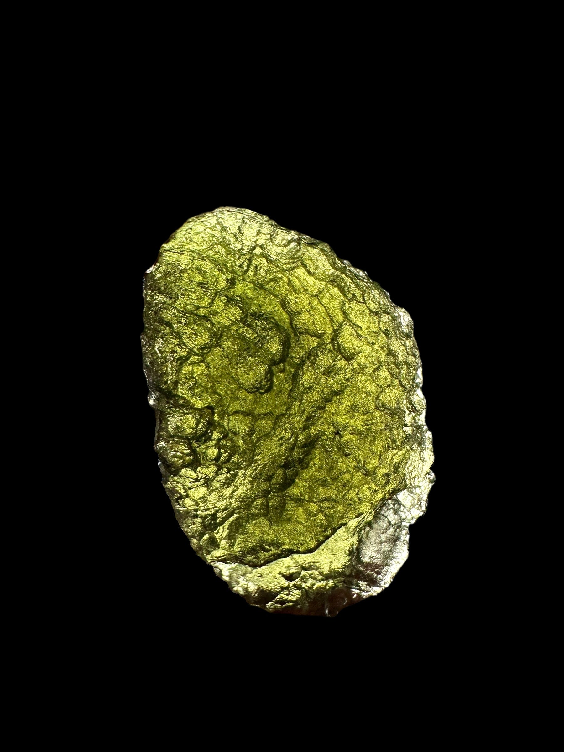 Moldavite – Chlum nad Malsi – 4,8g - OVL061