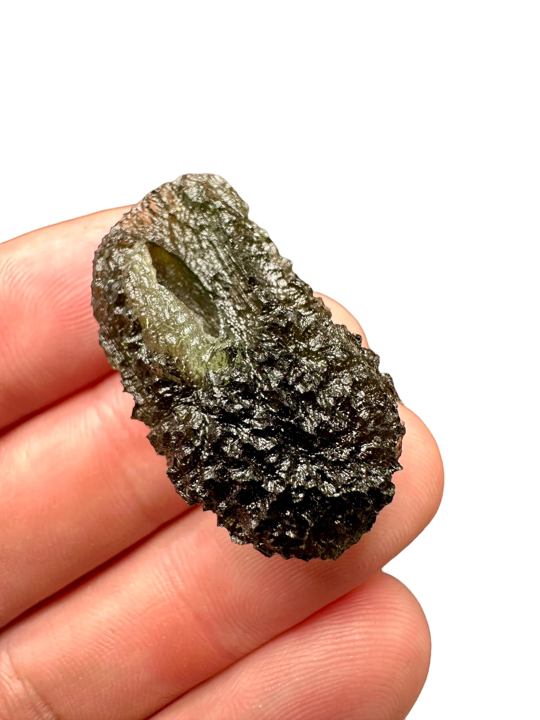 Moldavite – Chlum nad Malsi – 10,6g - V2041
