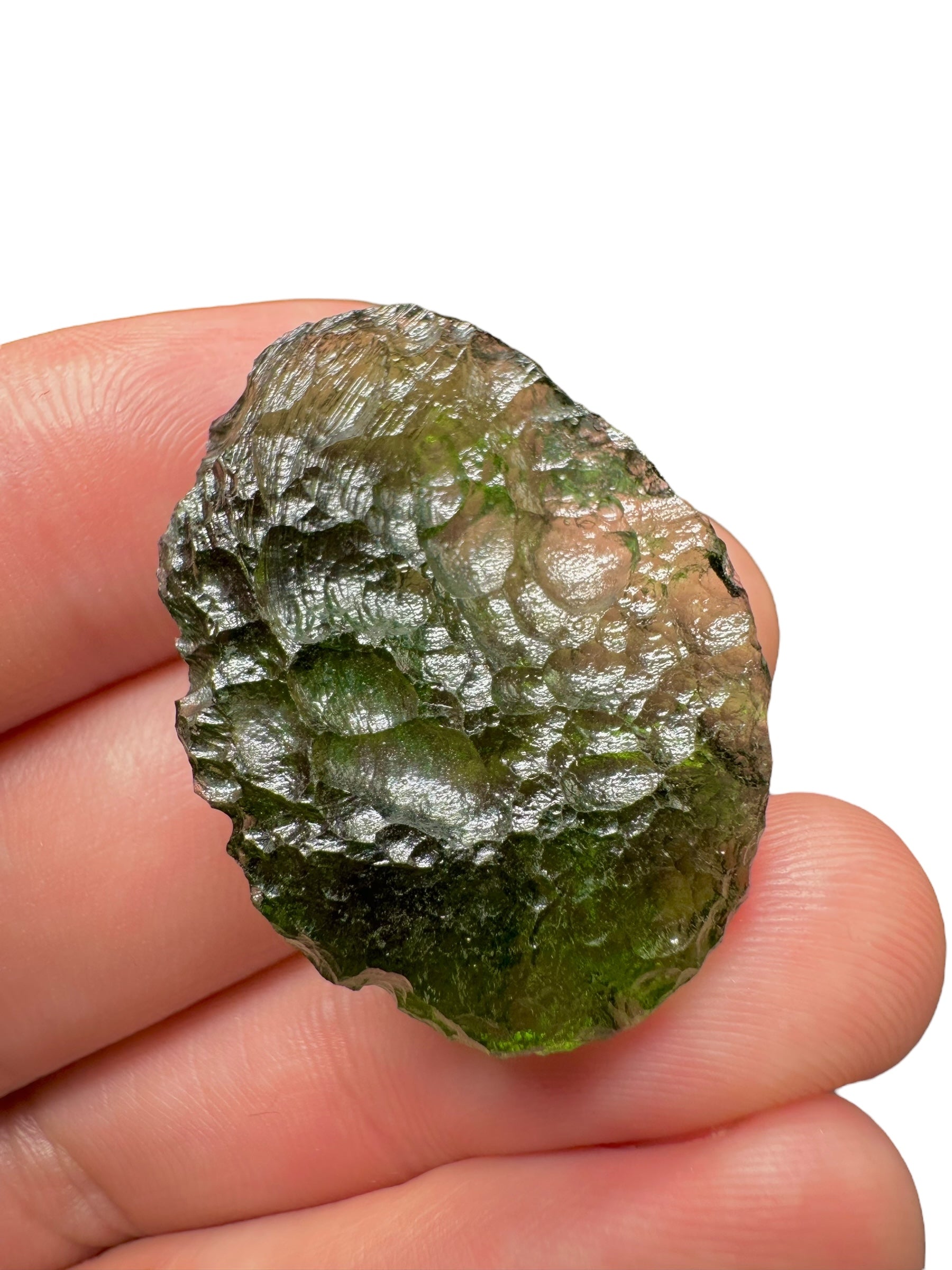 Moldavite – Marouskovo pole – 7,1g - V2238
