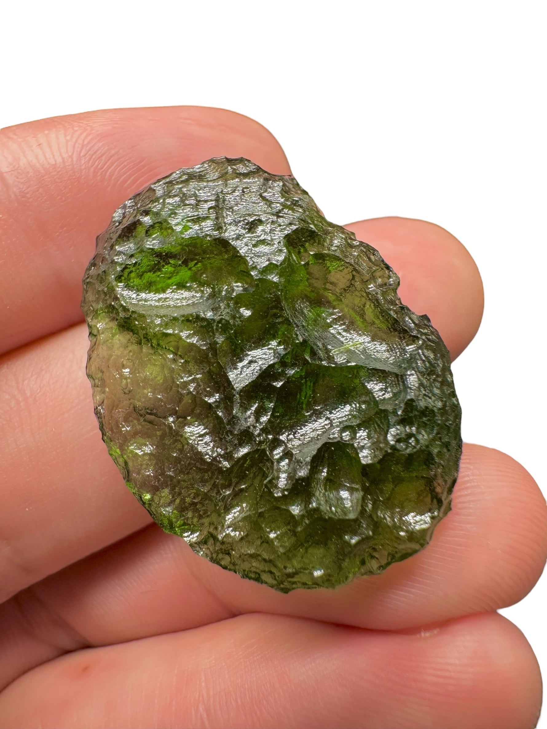 Moldavite – Marouskovo pole – 7,1g - V2238