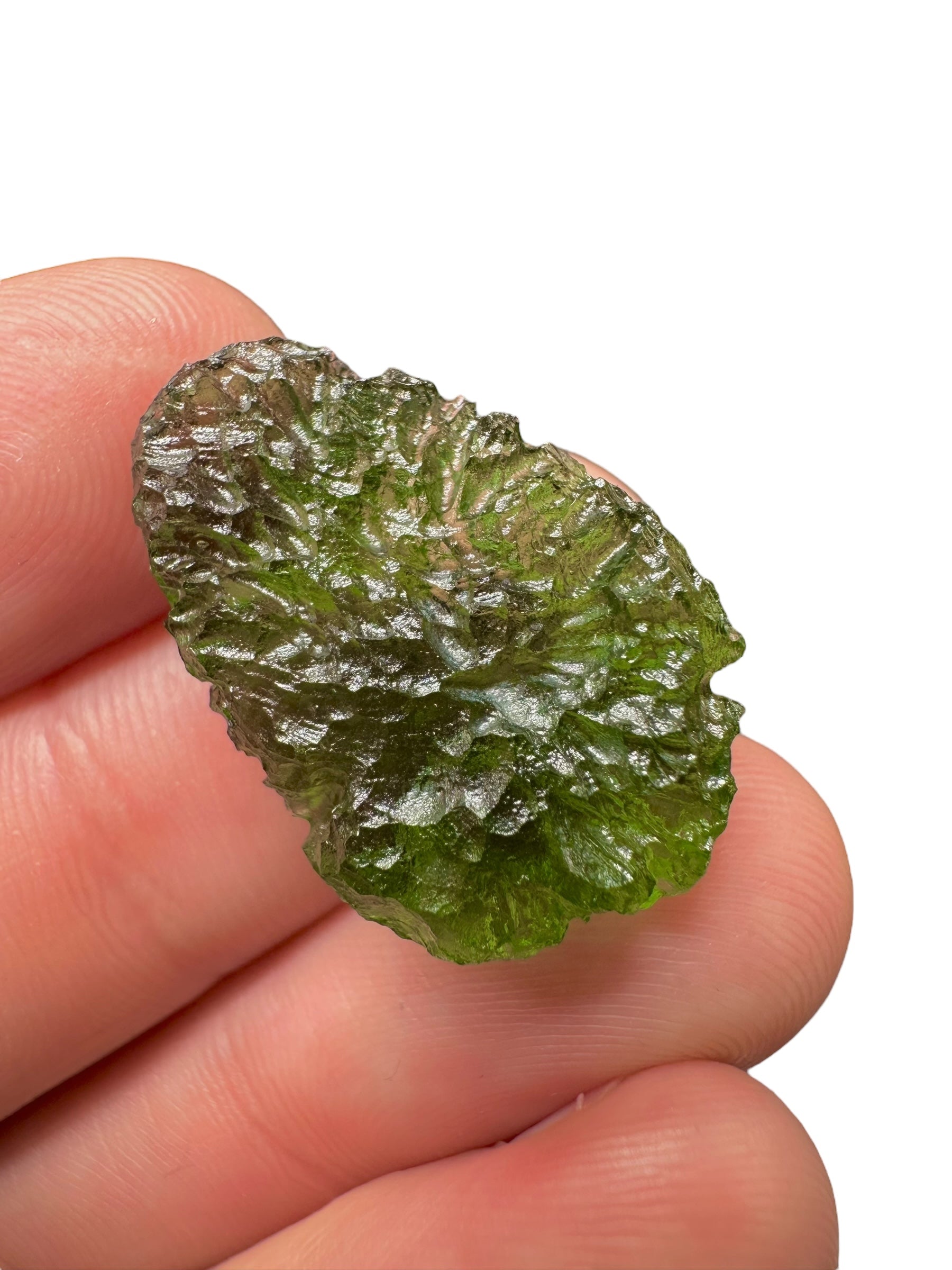 Moldavite – Marouskovo pole – 4,1g - V2178