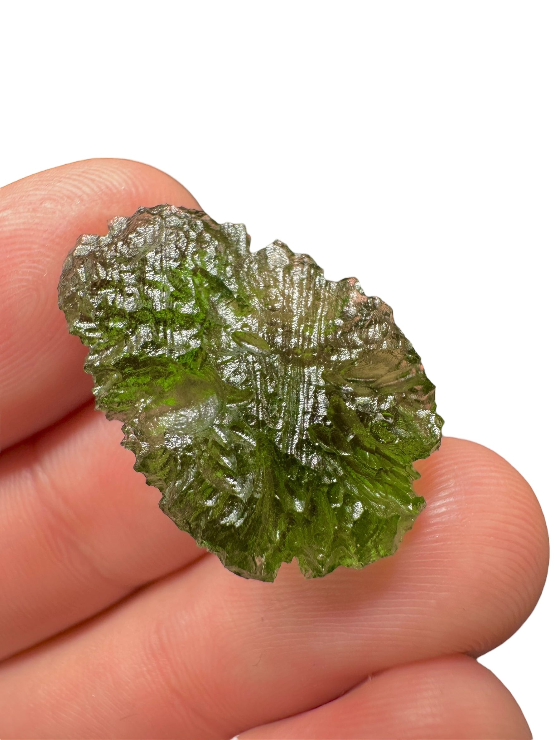 Moldavite – Marouskovo pole – 4,1g - V2178