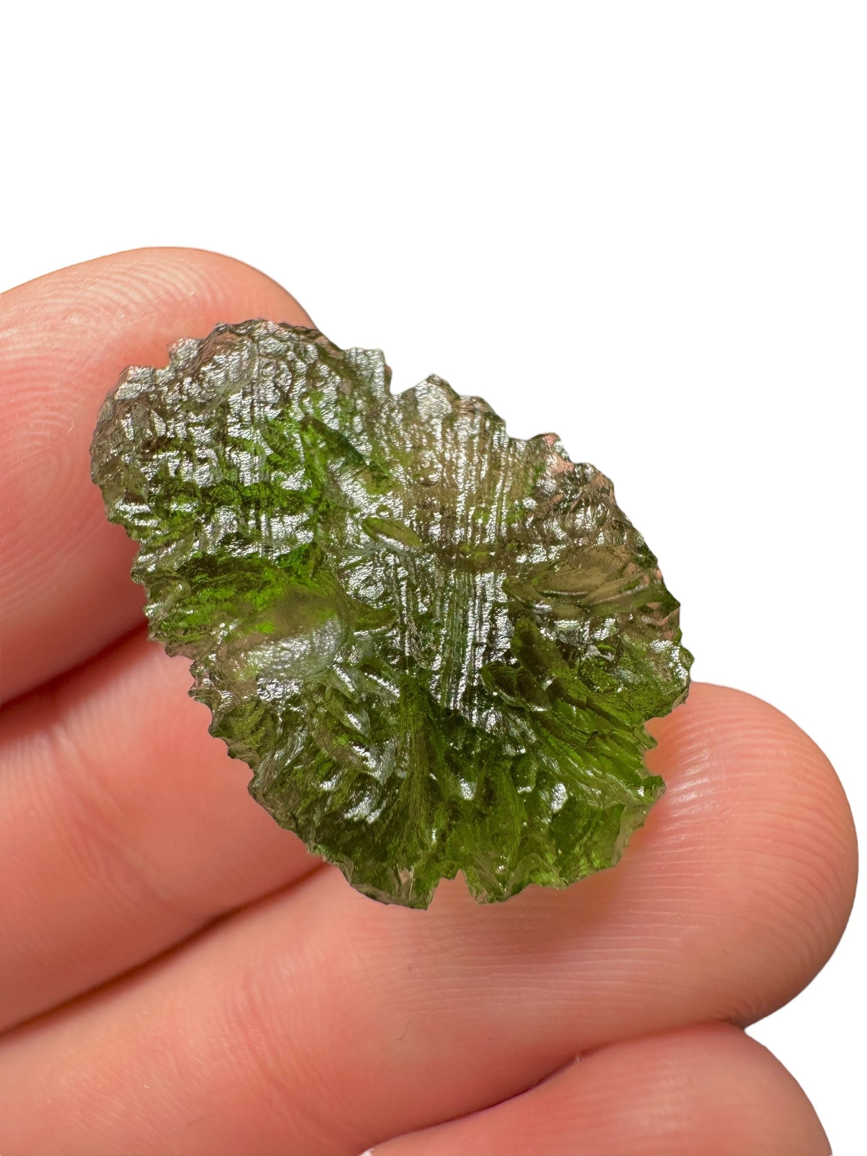 Moldavite – Marouskovo pole – 4,1g - V2178
