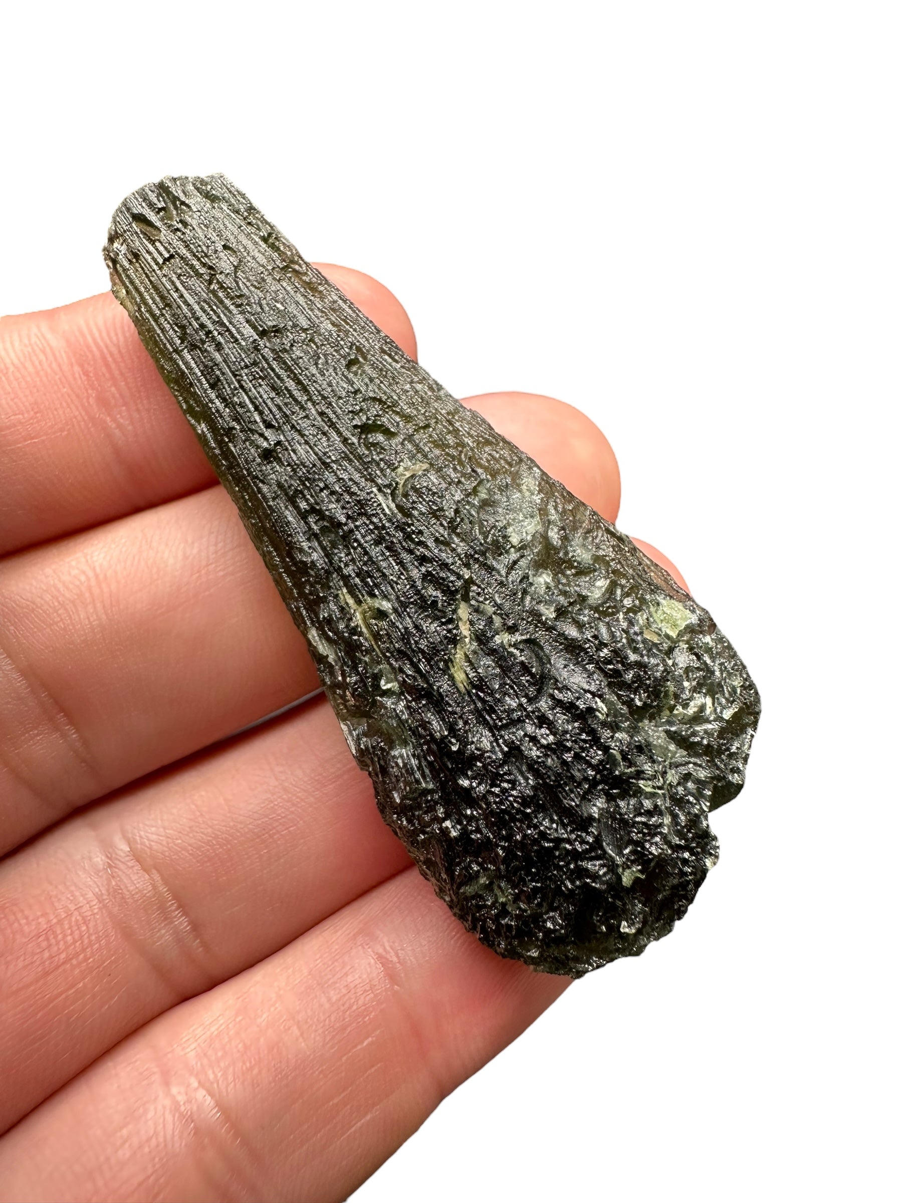 Moldavite – Nesmen – Zahrada – 22,8g - V2003