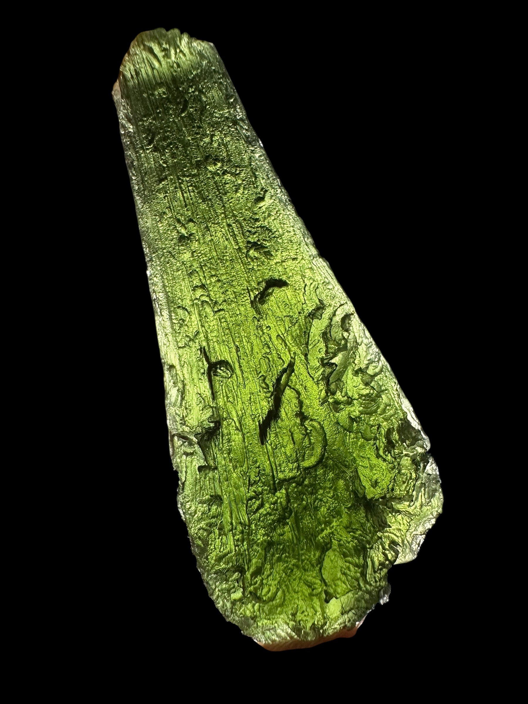 Moldavite – Nesmen – Zahrada – 22,8g - V2003