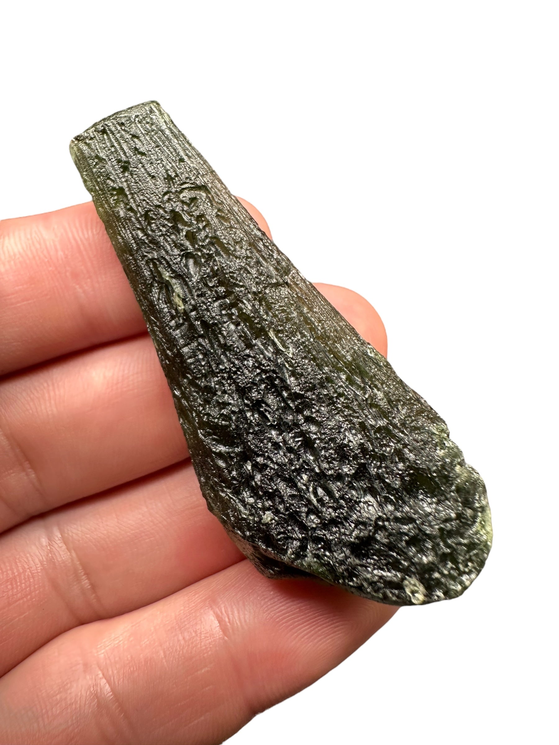 Moldavite – Nesmen – Zahrada – 22,8g
