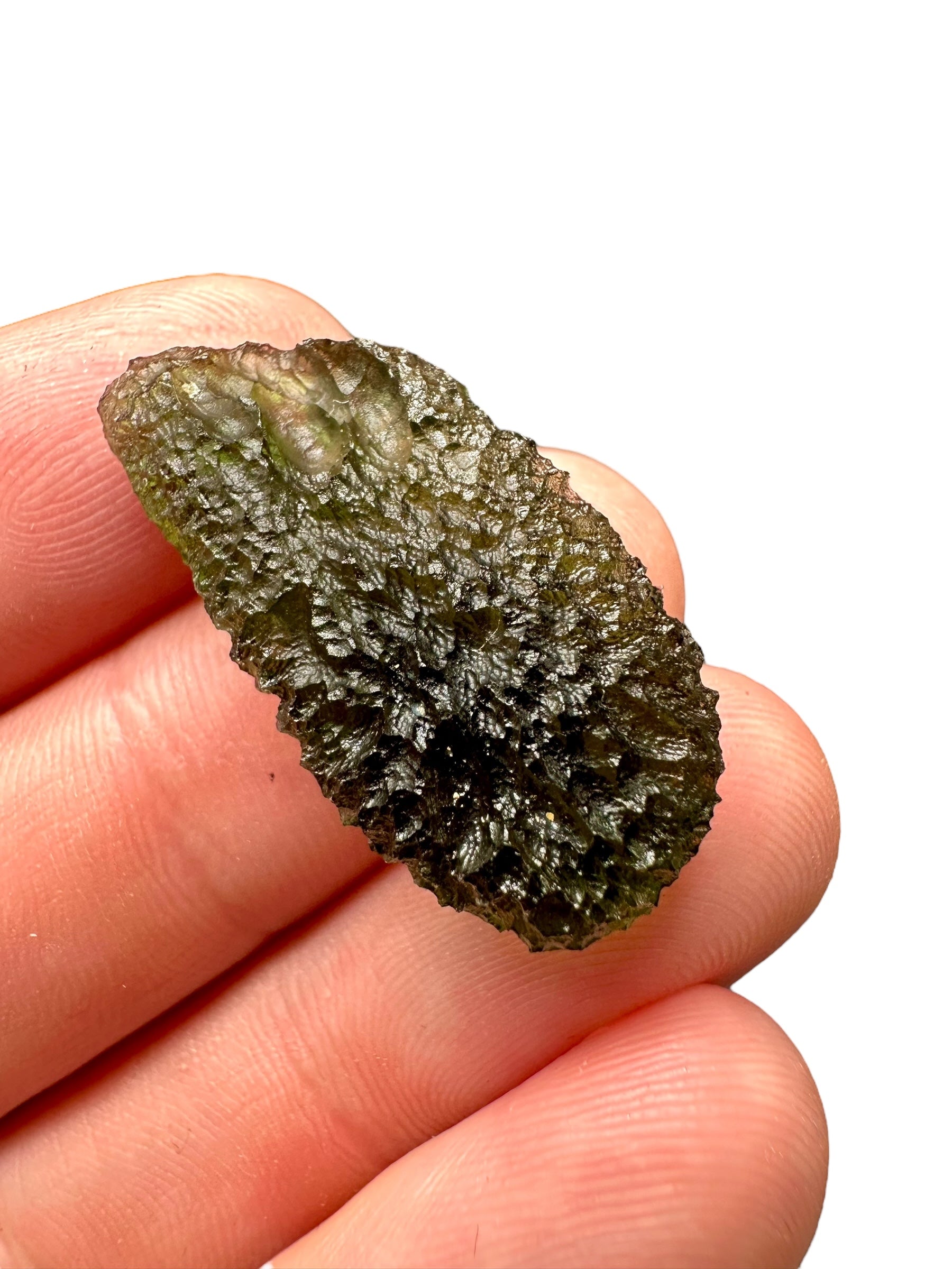 Moldavite – Chlum nad Malsi – 5,3g - V2243