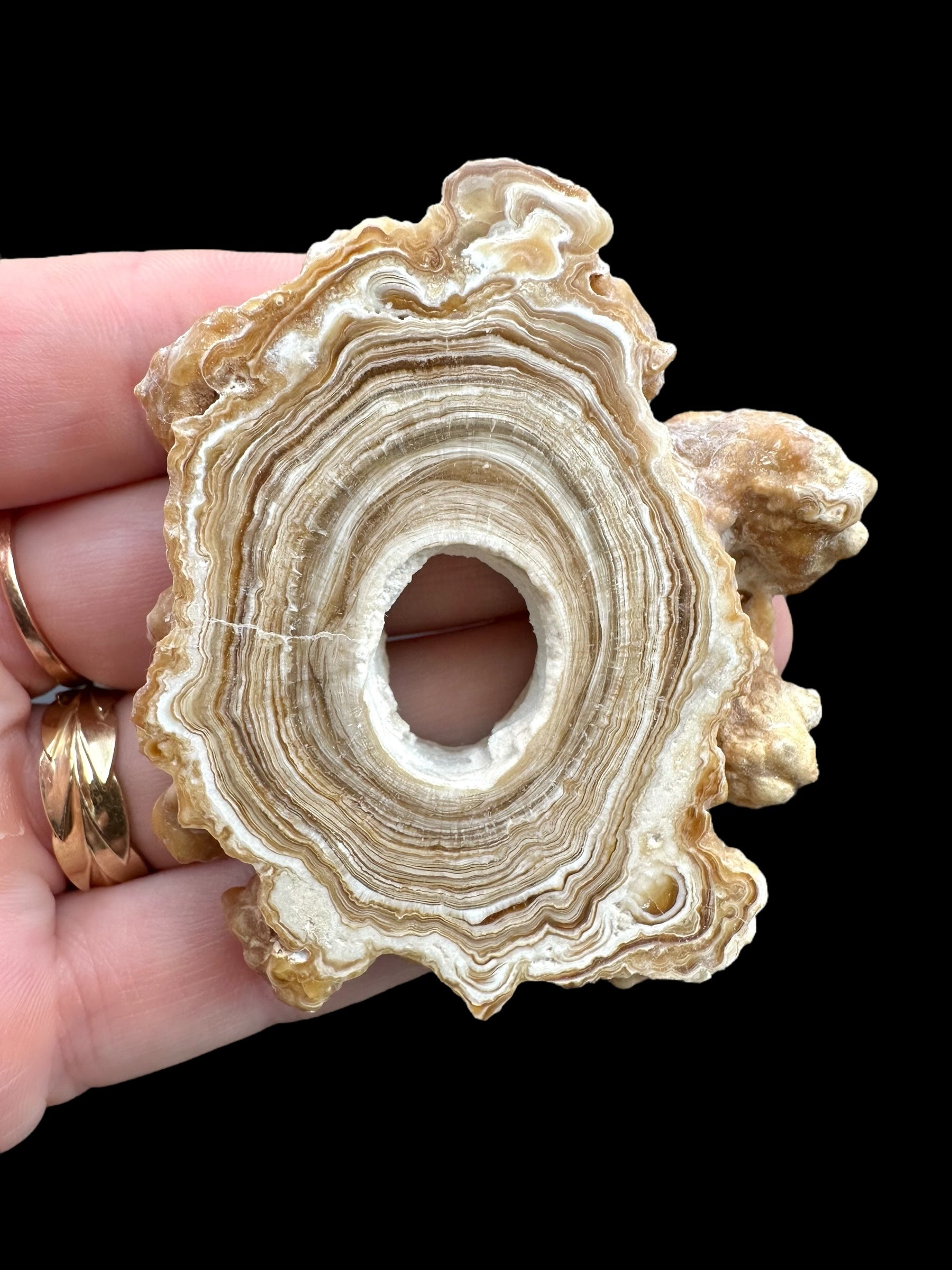 Cave calcite – Morocco