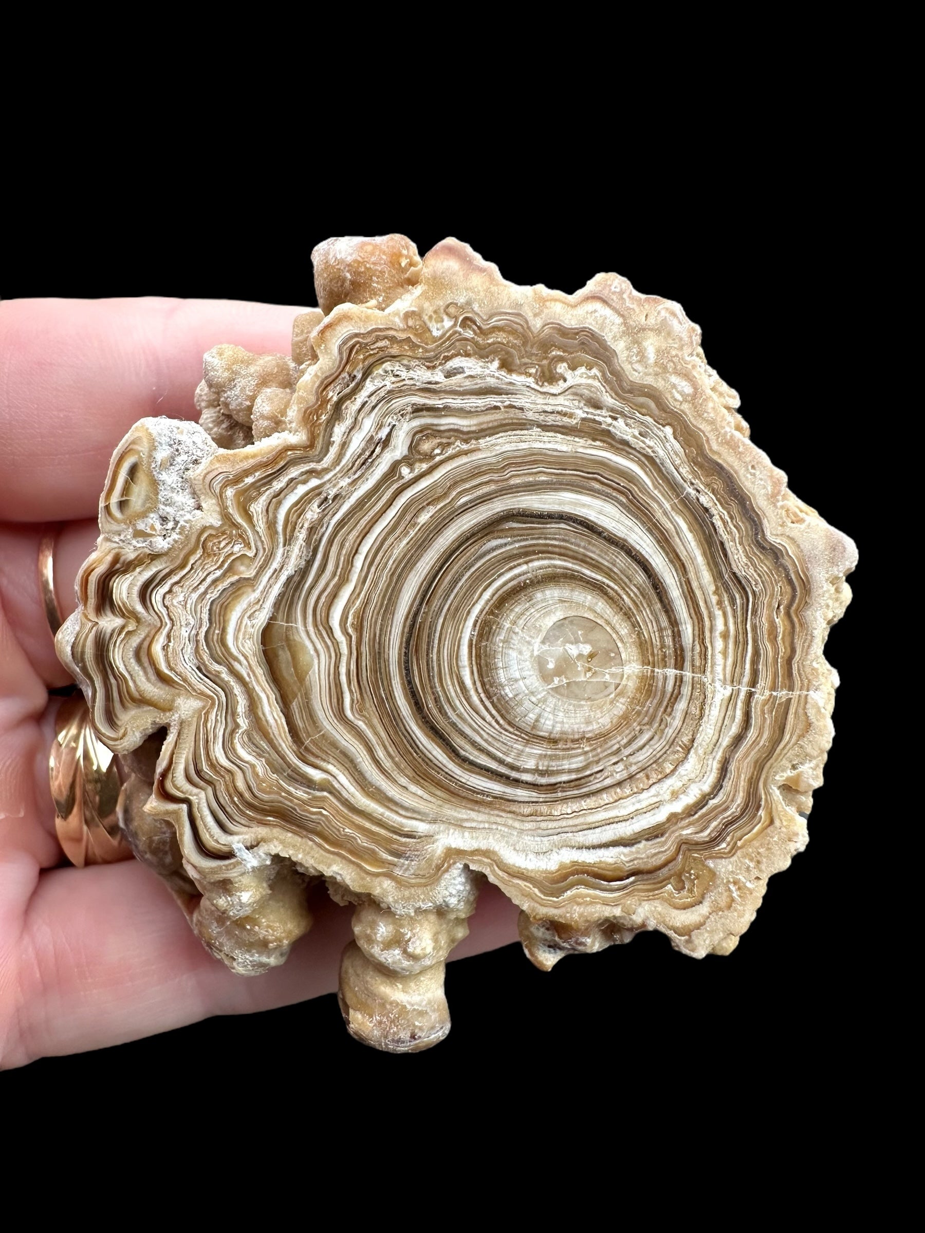 Cave calcite – Morocco