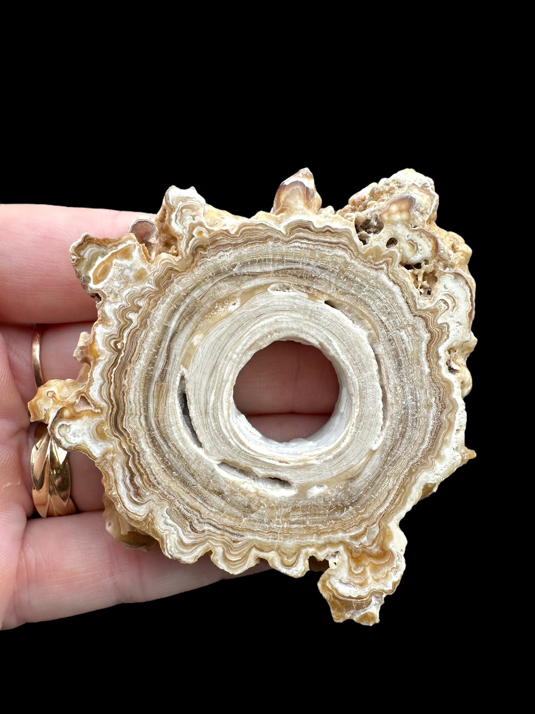 Cave calcite – Morocco