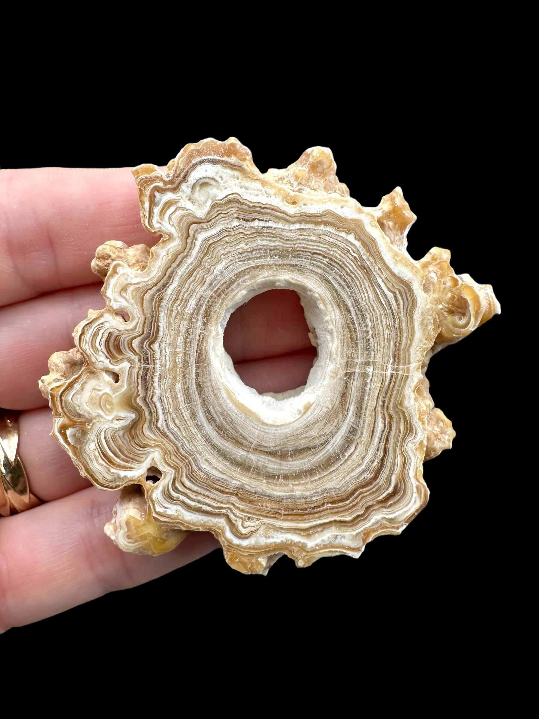 Cave calcite – Morocco