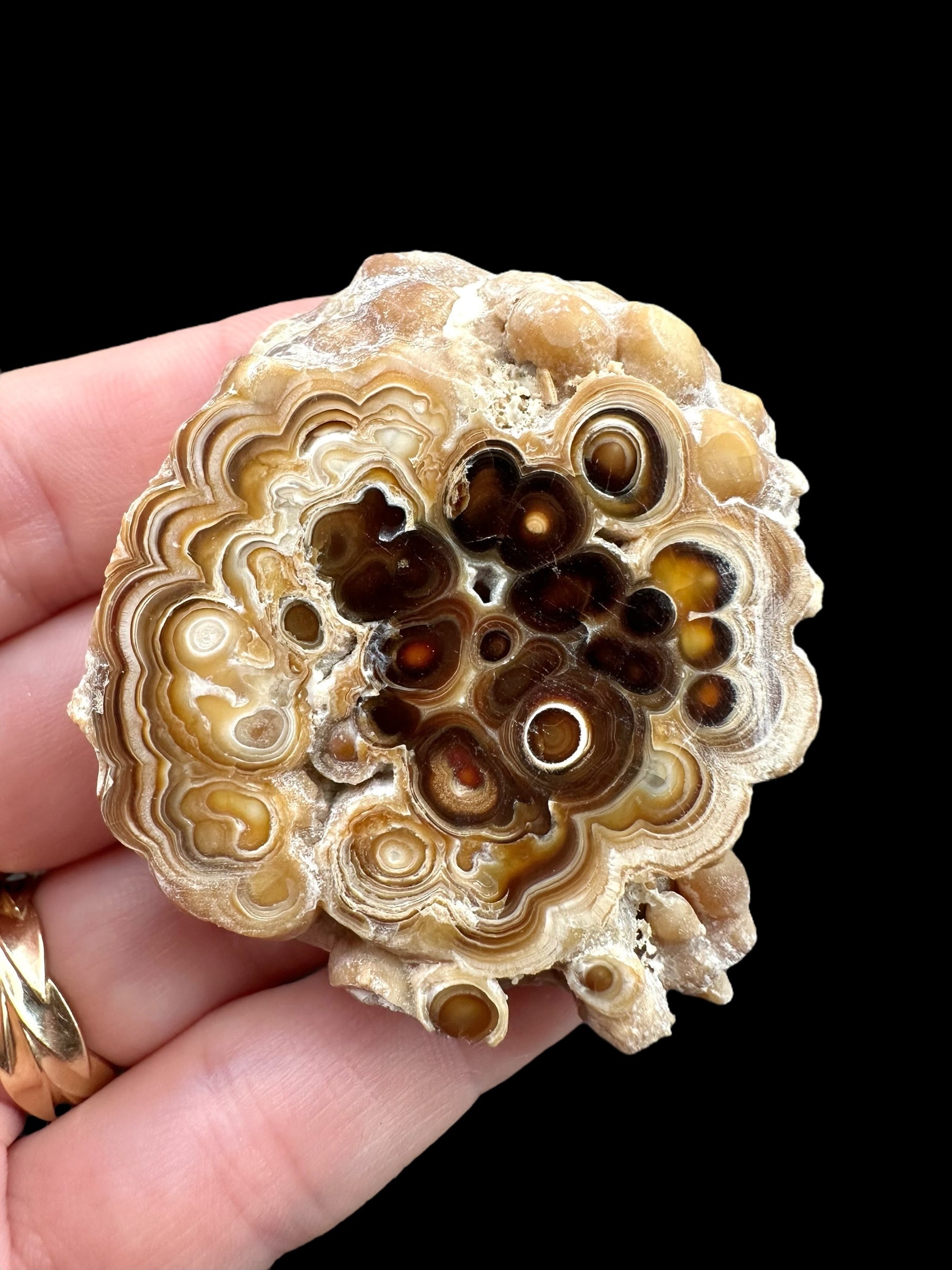 Cave calcite – Morocco