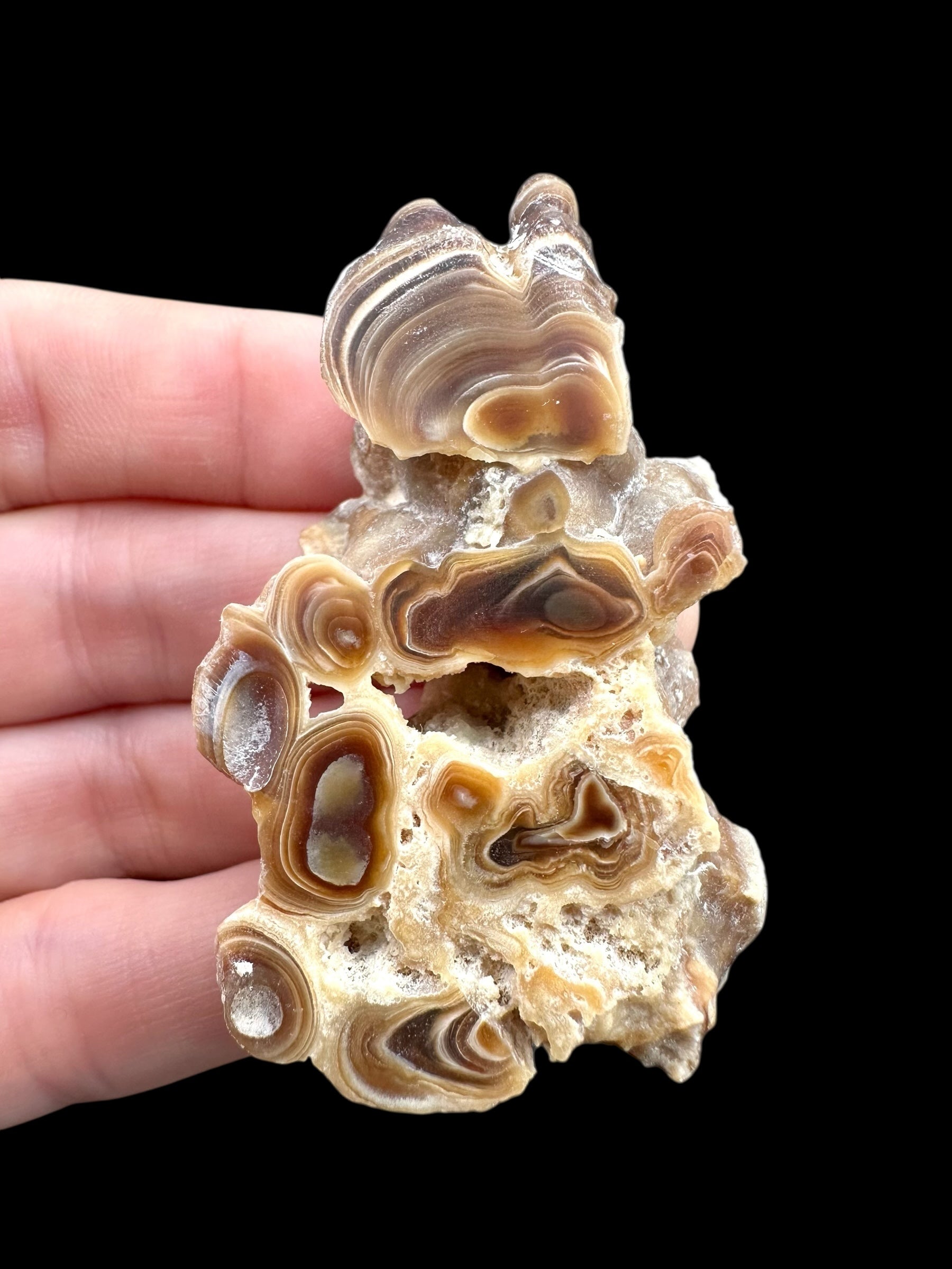 Cave calcite – Morocco - KAL023