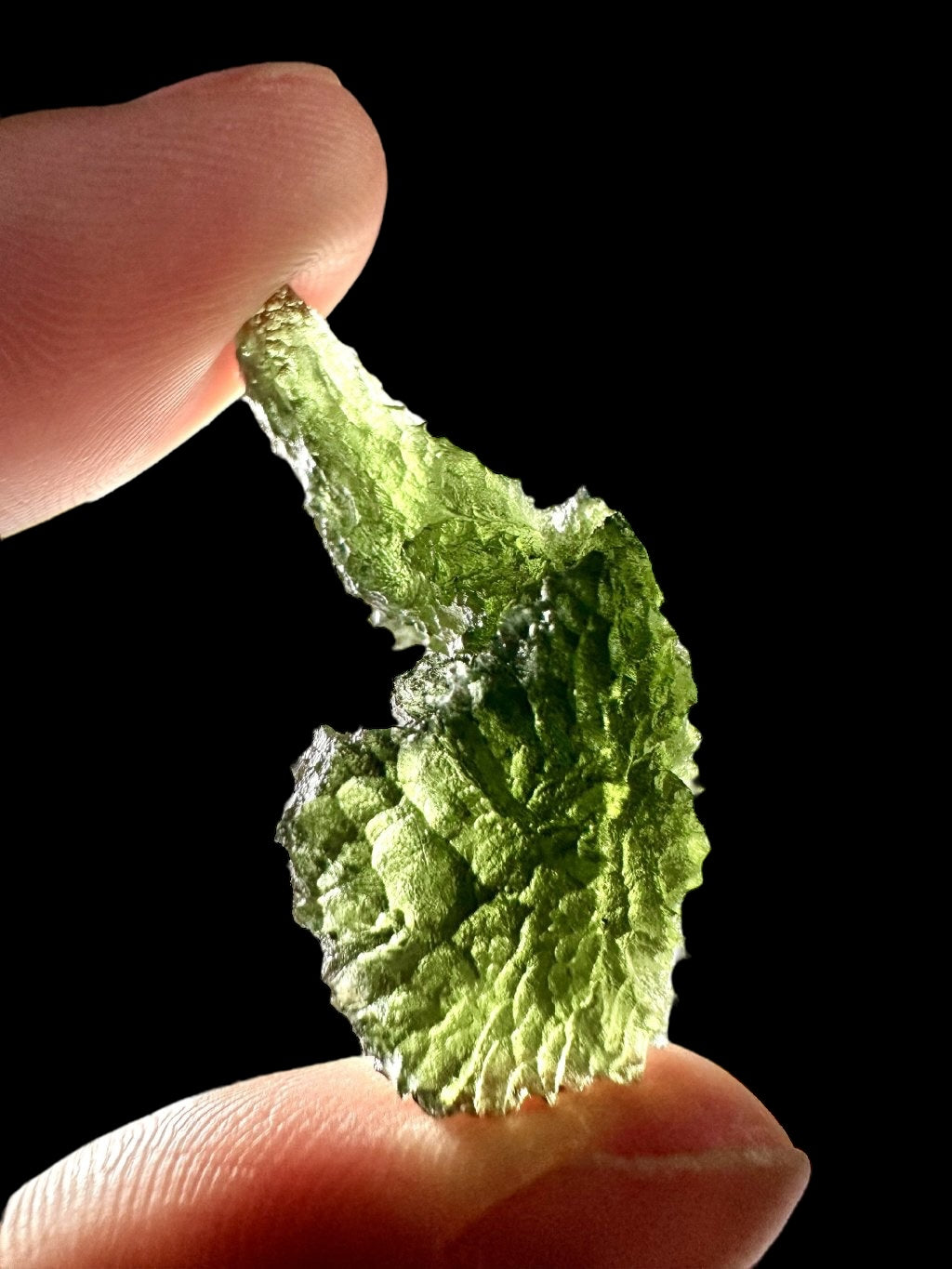 Moldavite – Nesmen – 5,6g - V2387