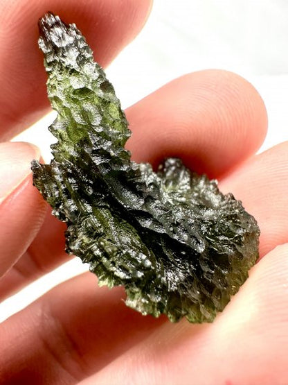 Moldavite Grezza – Nesmen – 5,6g - V399