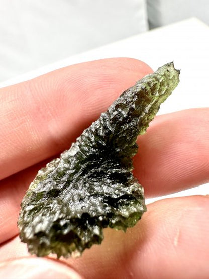 Moldavite Grezza – Nesmen – 5,6g - V399