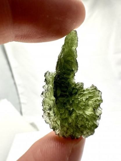 Moldavite Grezza – Nesmen – 5,6g - V399