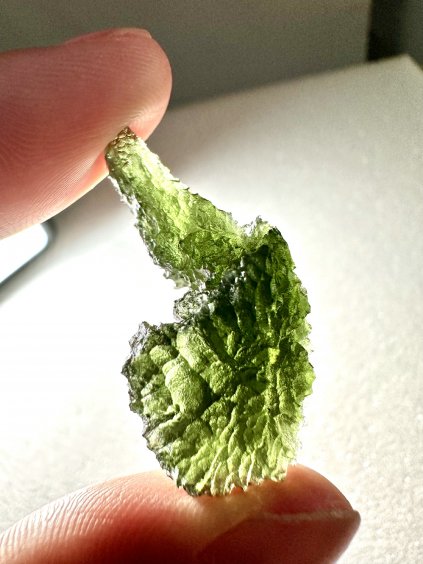 Moldavite Grezza – Nesmen – 5,6g - V399