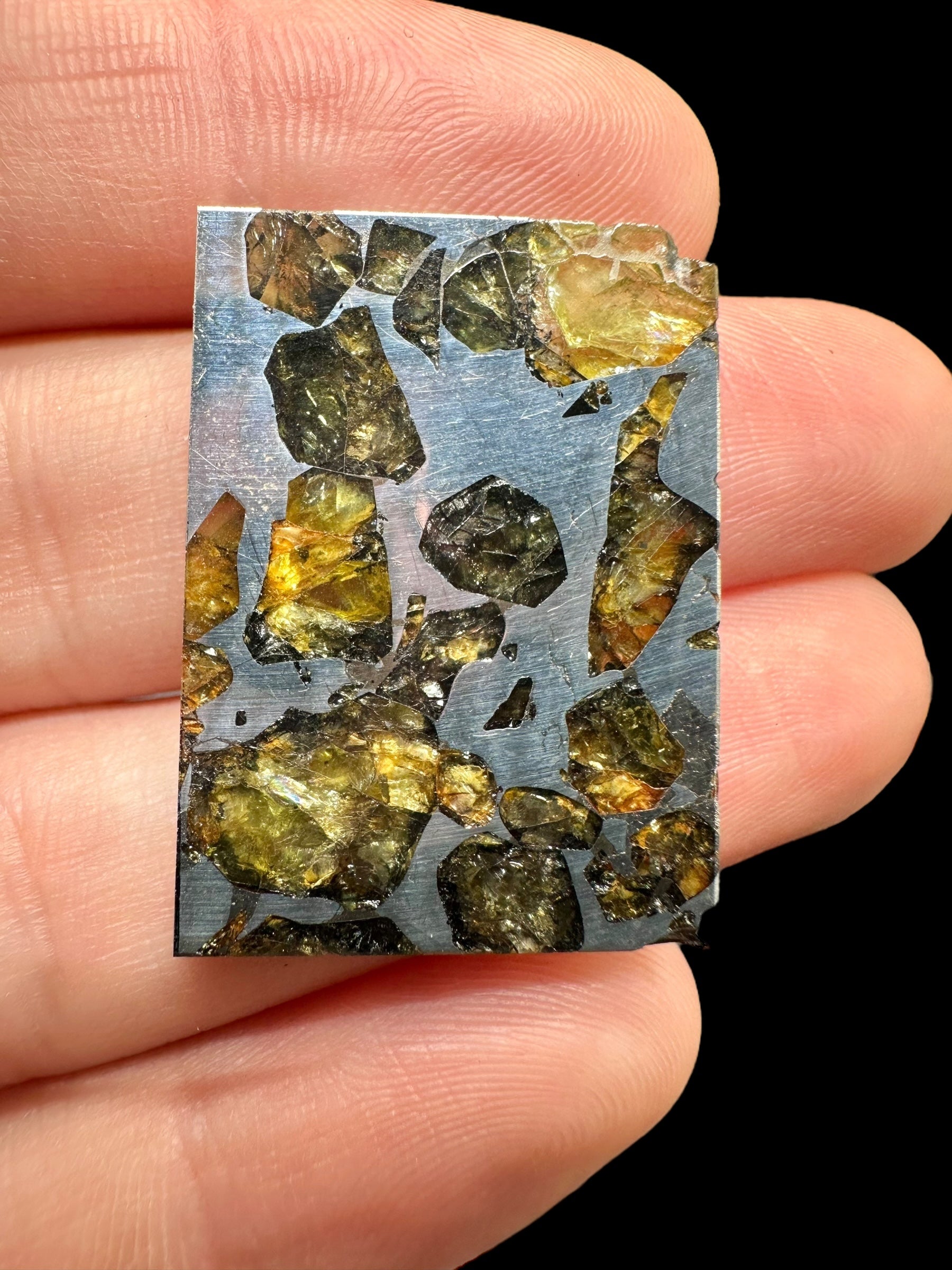 Meteorite Seymchan 6,3g – Extra quality – Magadan, Russia