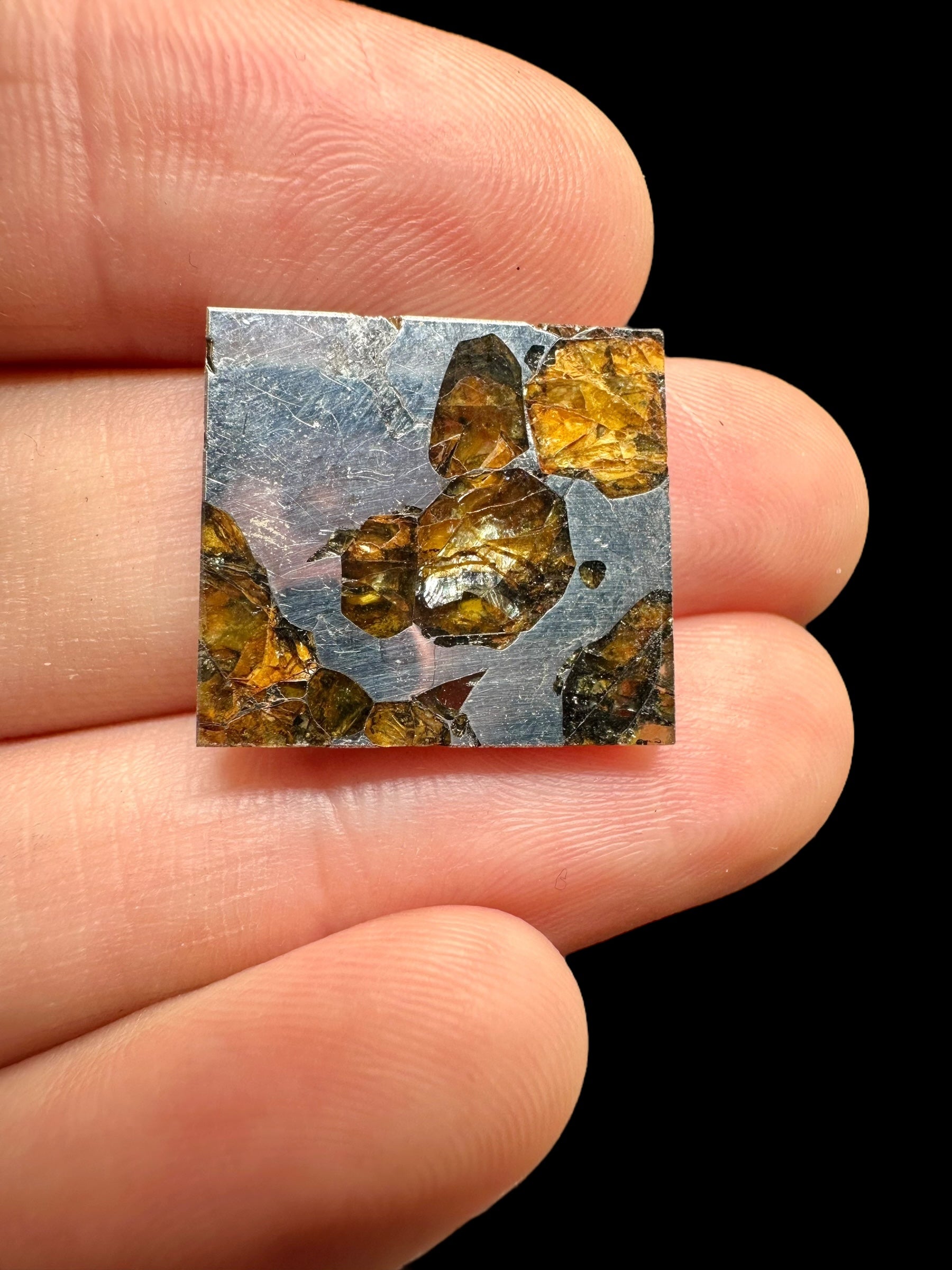 Meteorite Seymchan 3,3g – Extra quality – Magadan, Russia - MESM97