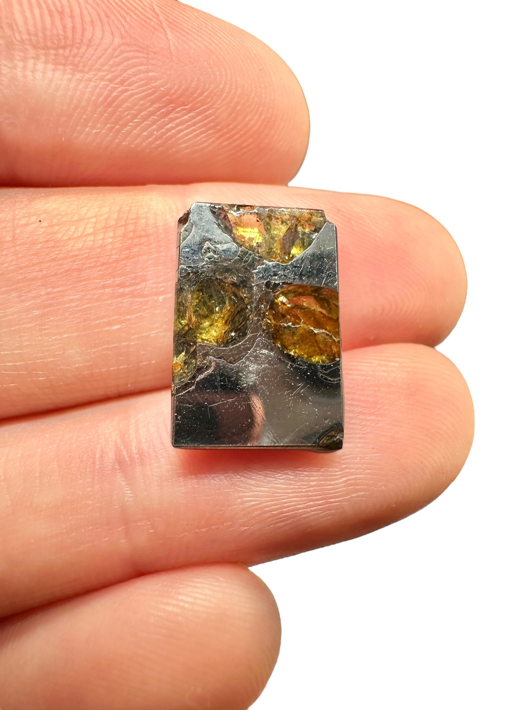 Meteorite Brahin 1,9g – Extra Quality – Belarus - MEBR21