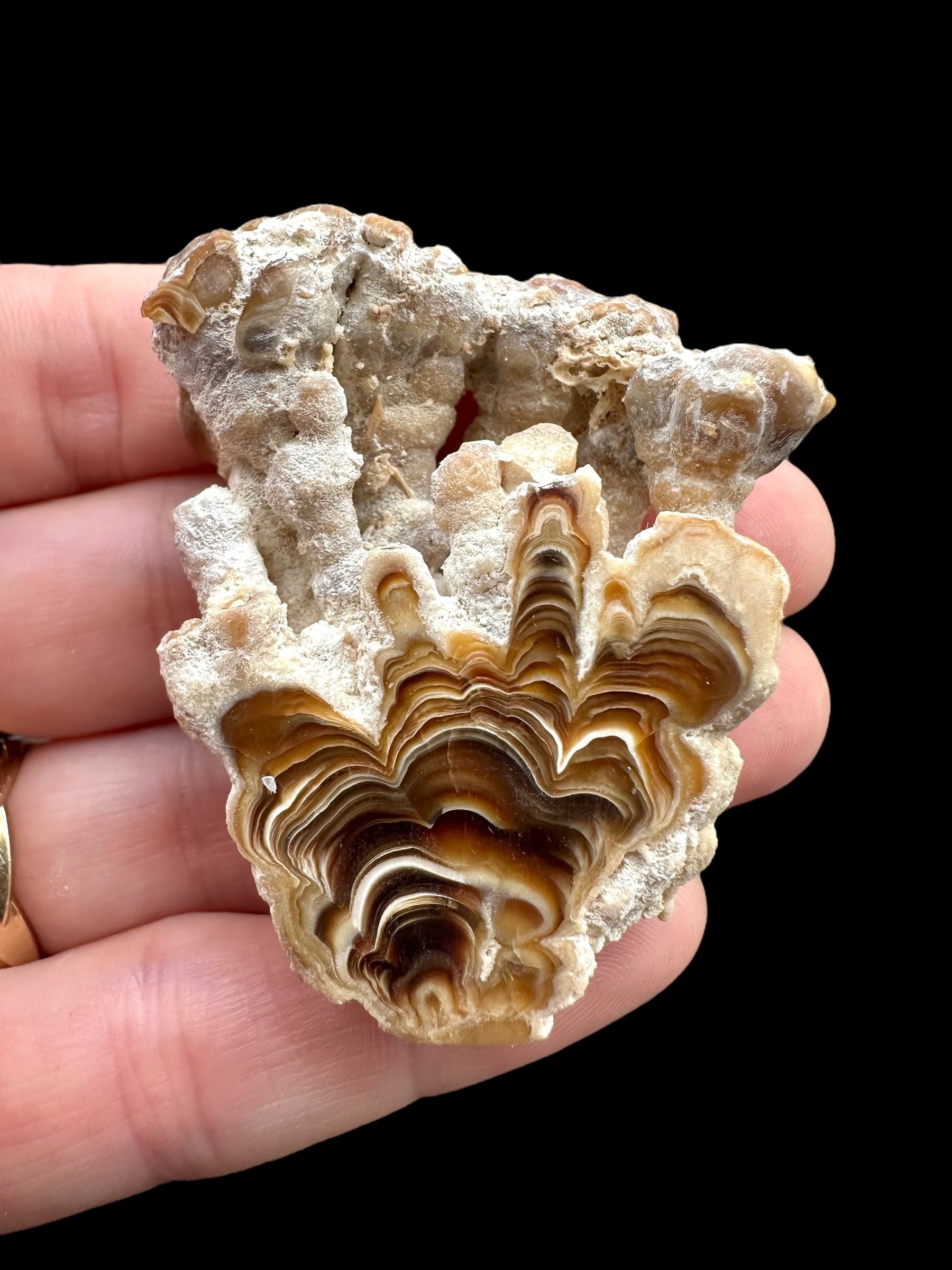 Cave calcite – Morocco - KAL028