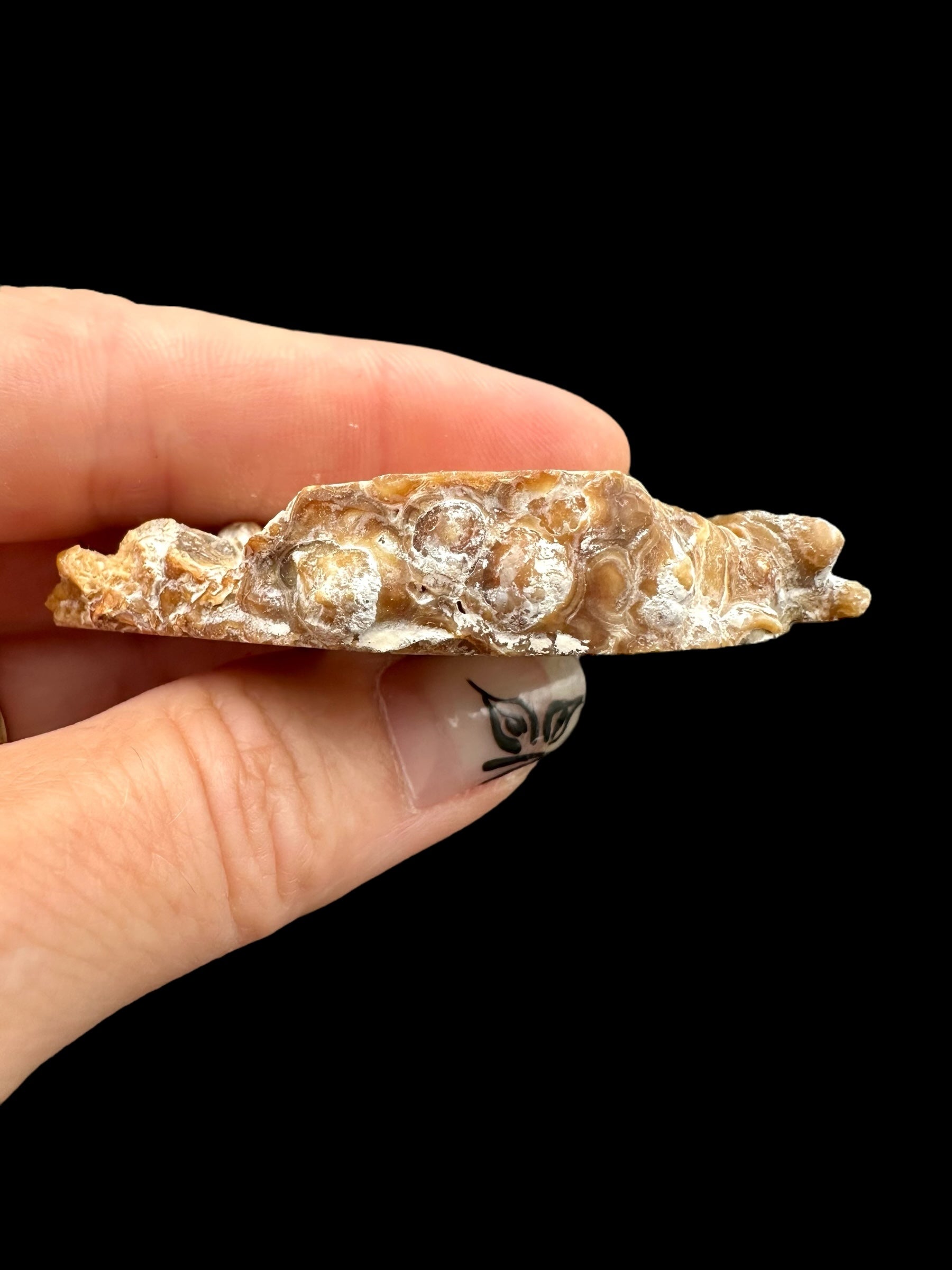 Cave calcite – Morocco - KAL030