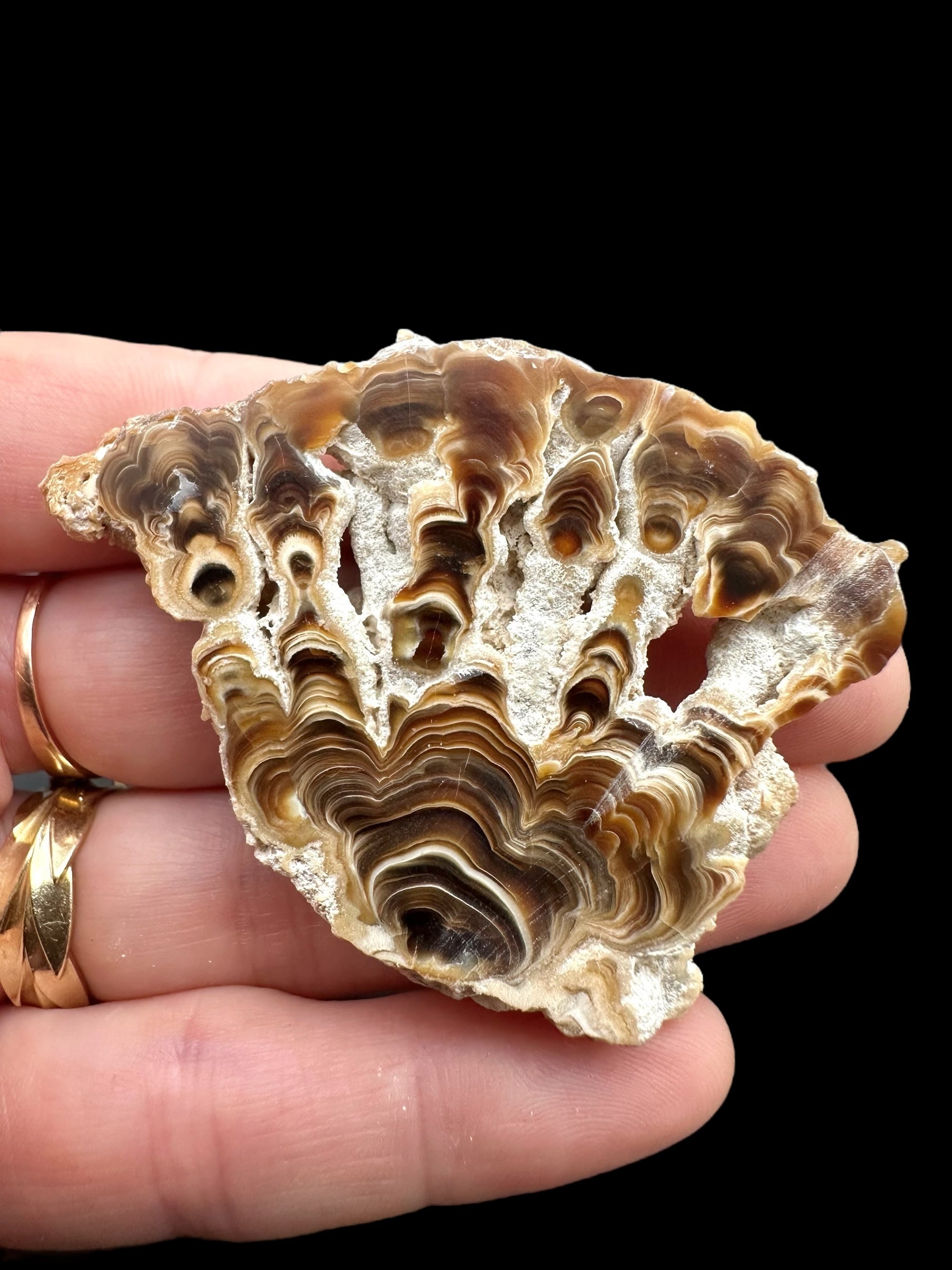 Cave calcite – Morocco
