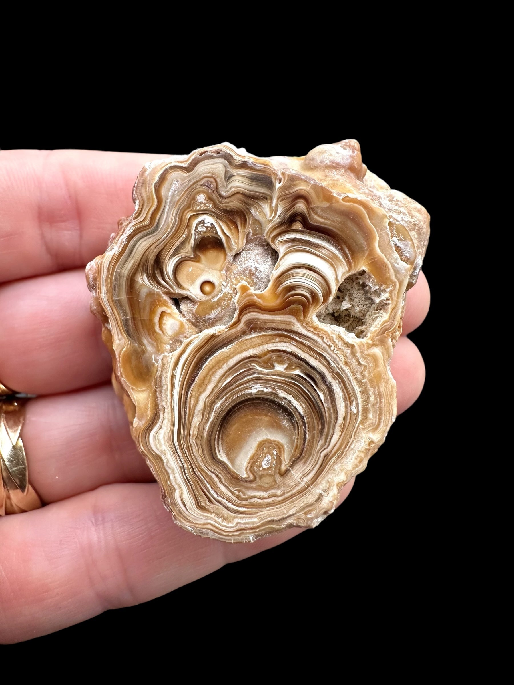 Cave calcite – Morocco - KAL031
