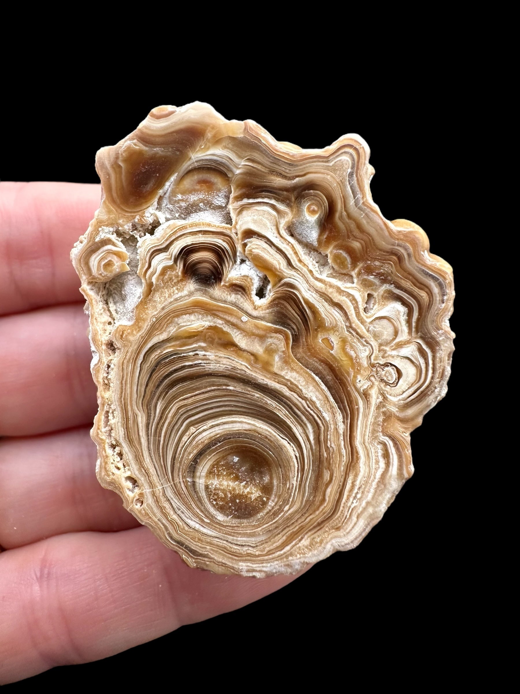 Cave calcite – Morocco