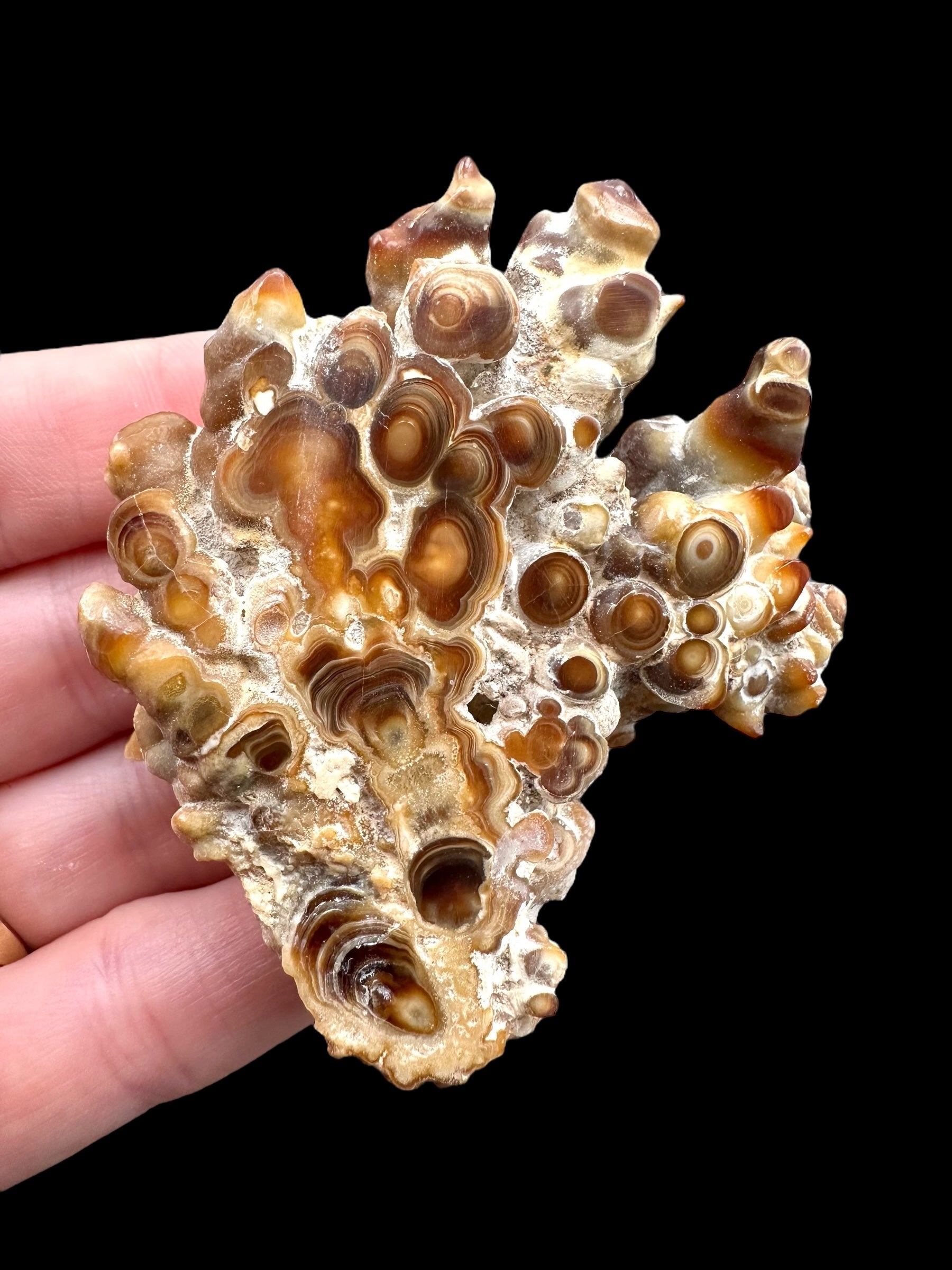 Cave calcite – Morocco