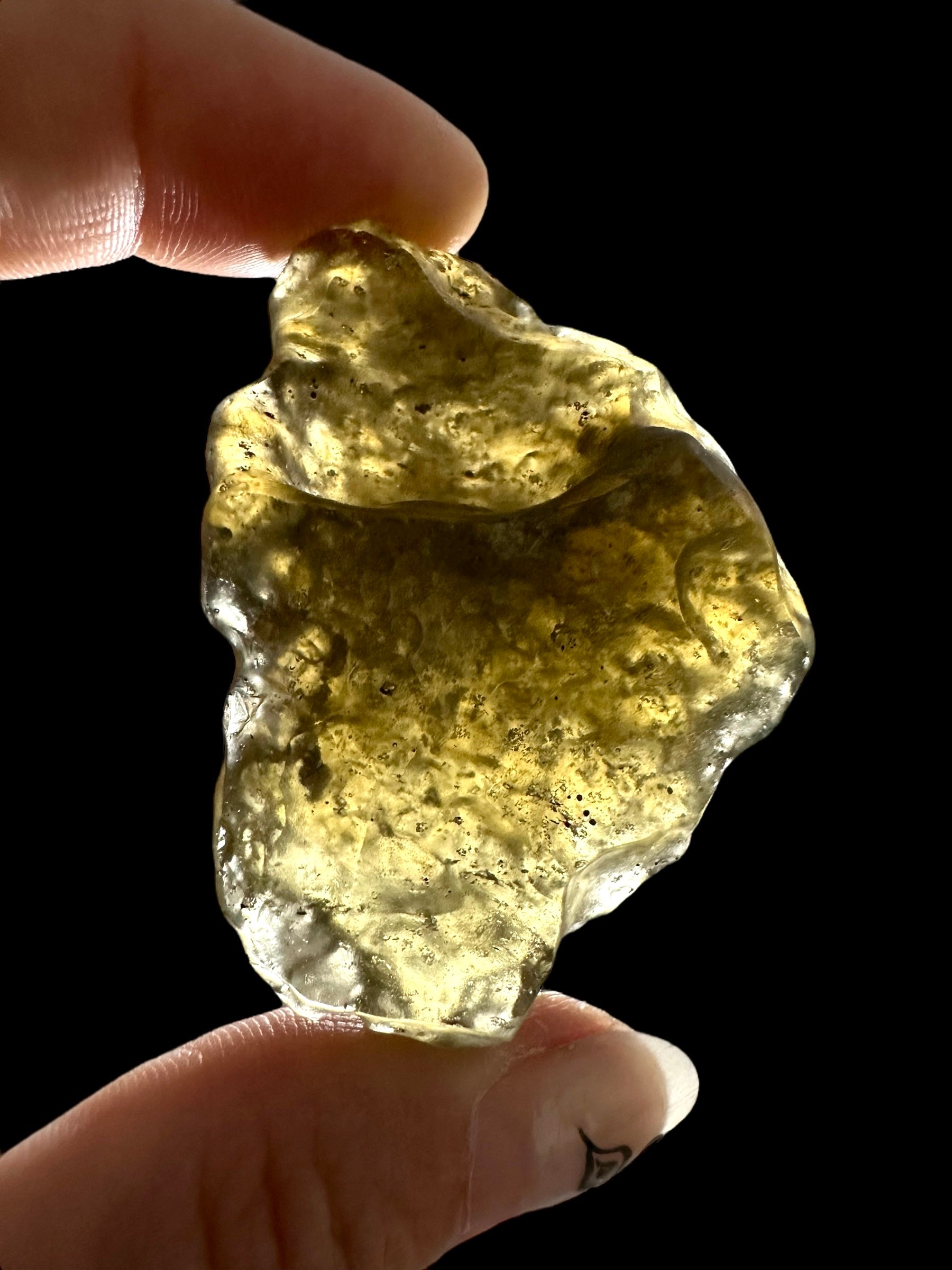 Libyan desert glass – 31,1g – Extra Quality - LPS151