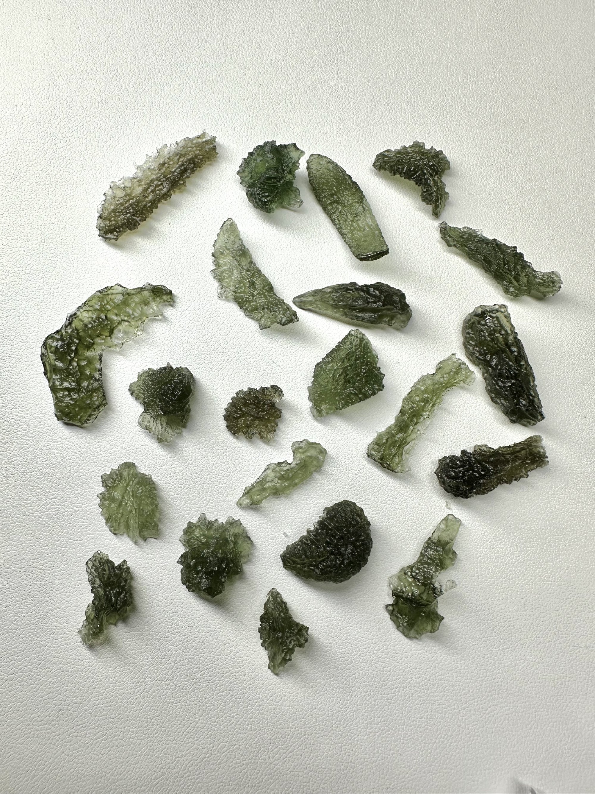 Moldavite shards – 25g